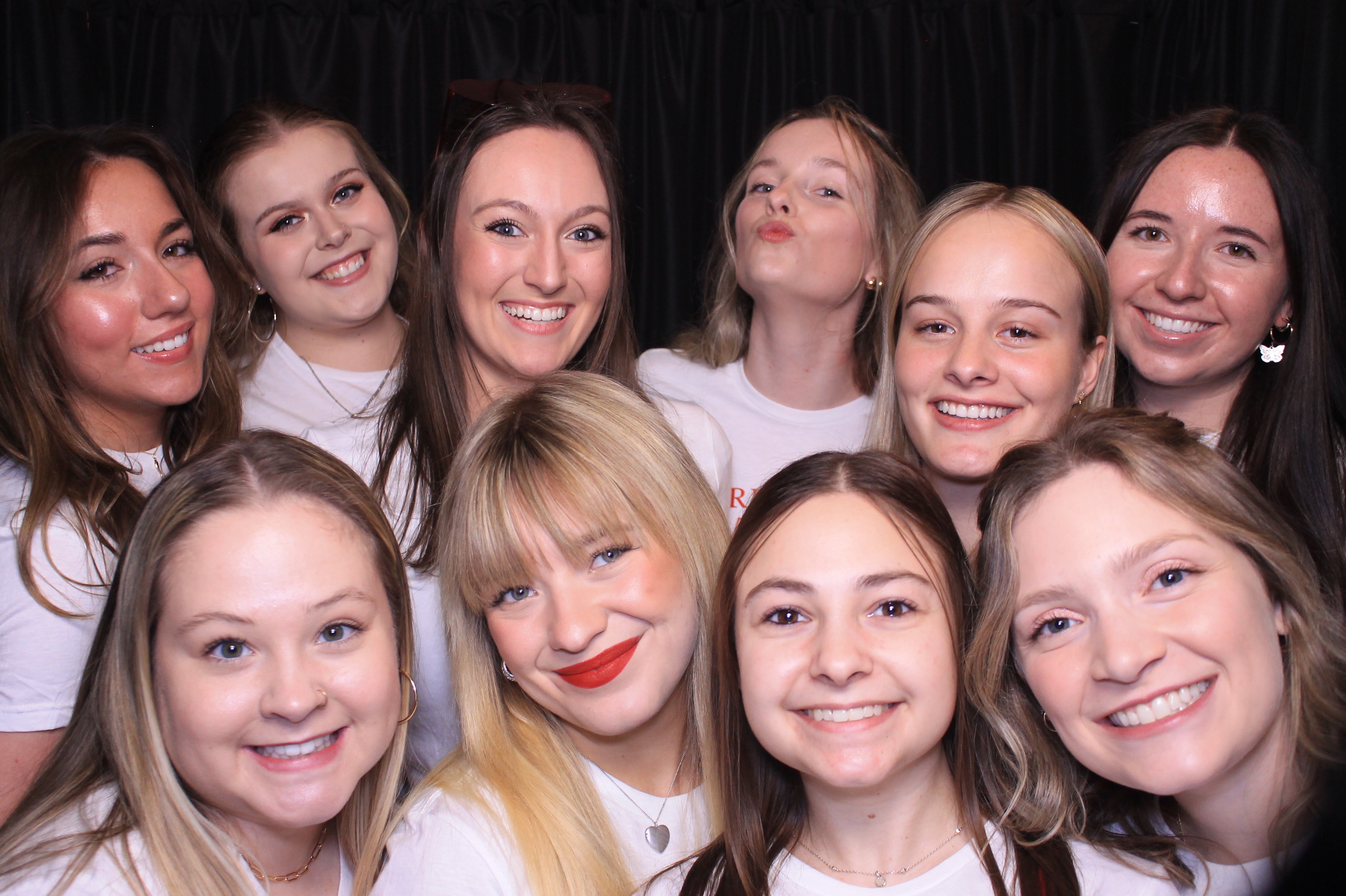Tri Delta Bid Day!  | View more photos from the event at gallery.photoboothcincy.com/u/PhotoBoothCincy/Tri-Delta-Bid-Day