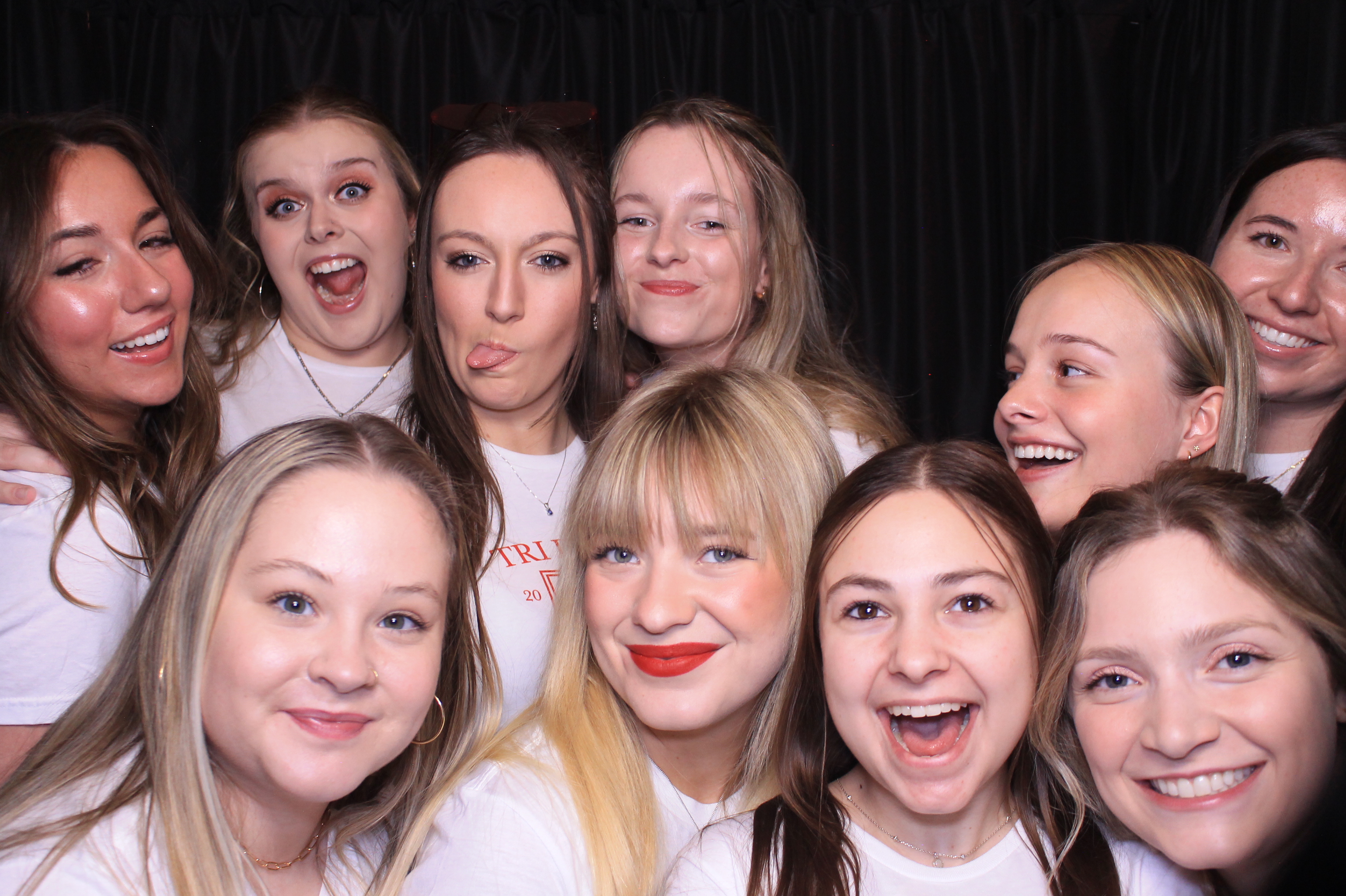 Tri Delta Bid Day!  | View more photos from the event at gallery.photoboothcincy.com/u/PhotoBoothCincy/Tri-Delta-Bid-Day