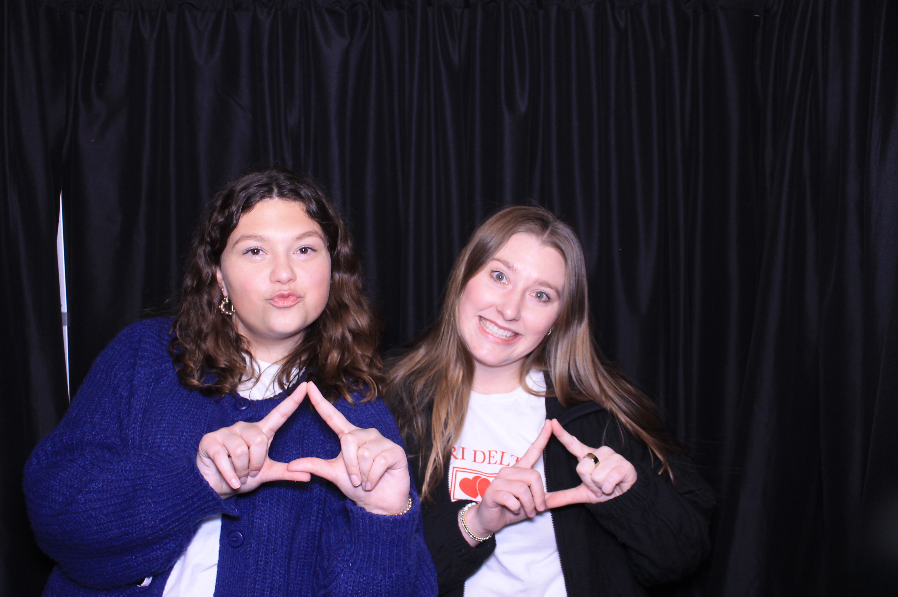 Tri Delta Bid Day!  | View more photos from the event at gallery.photoboothcincy.com/u/PhotoBoothCincy/Tri-Delta-Bid-Day