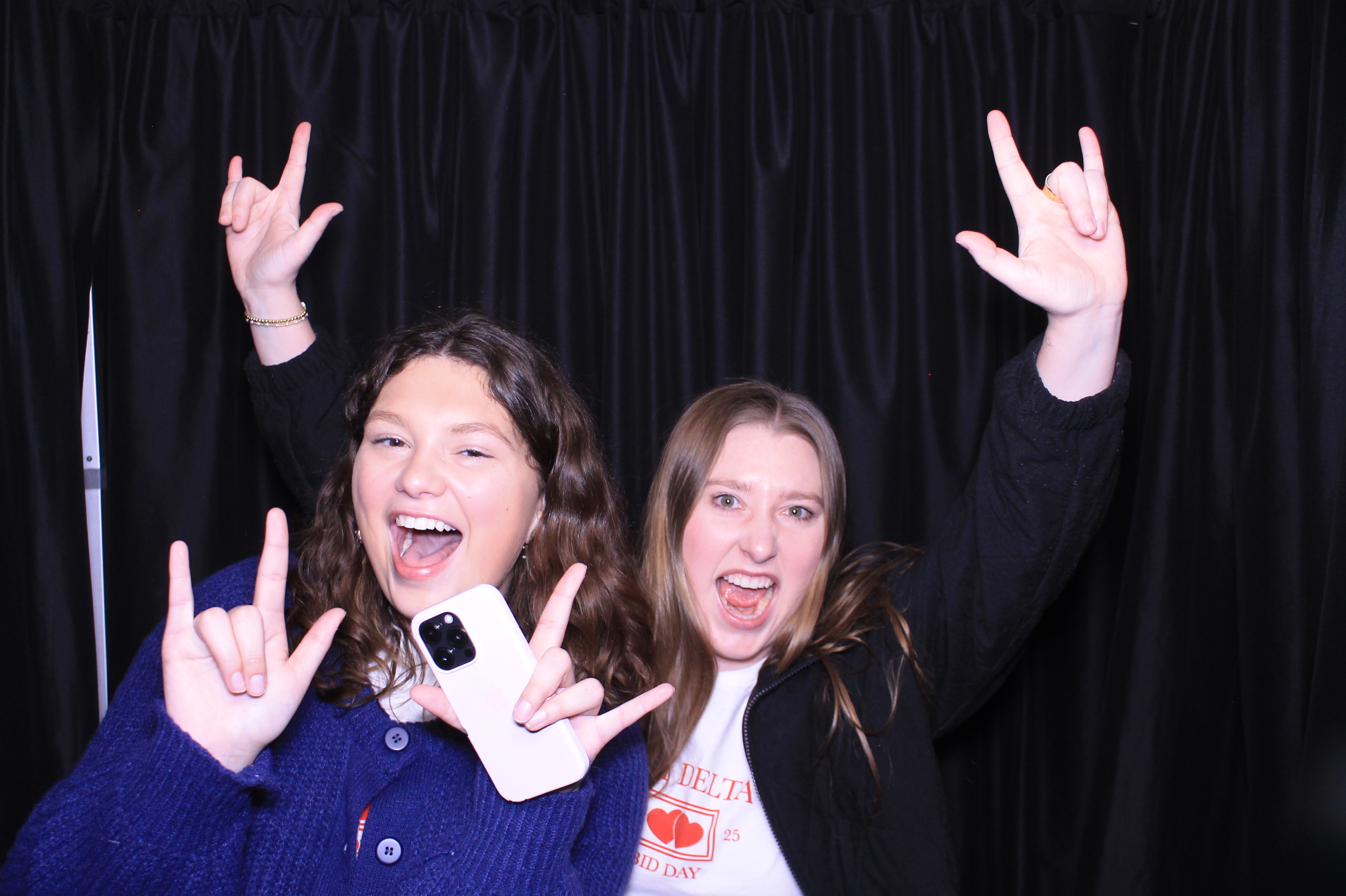 Tri Delta Bid Day!  | View more photos from the event at gallery.photoboothcincy.com/u/PhotoBoothCincy/Tri-Delta-Bid-Day