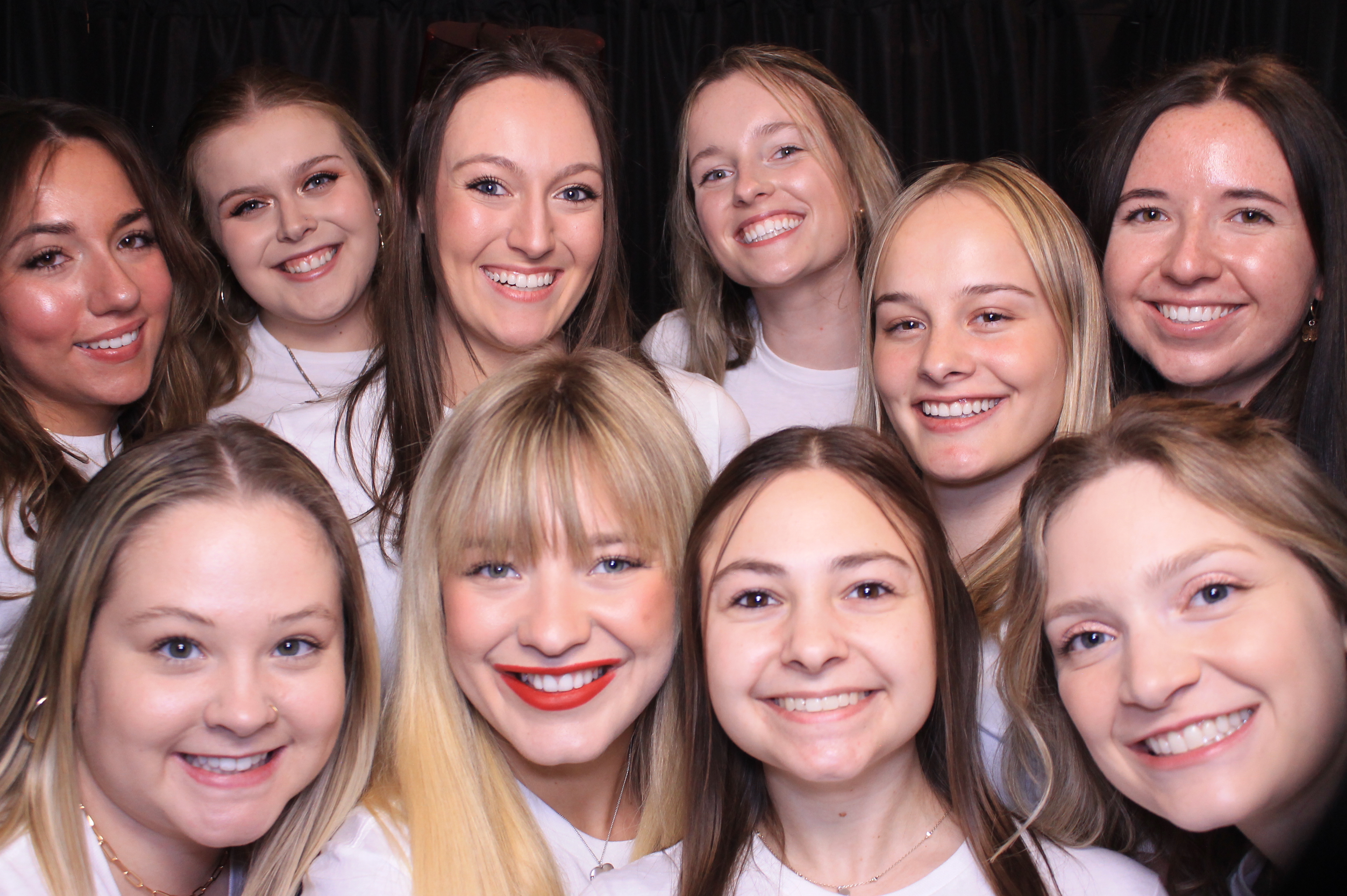 Tri Delta Bid Day!  | View more photos from the event at gallery.photoboothcincy.com/u/PhotoBoothCincy/Tri-Delta-Bid-Day
