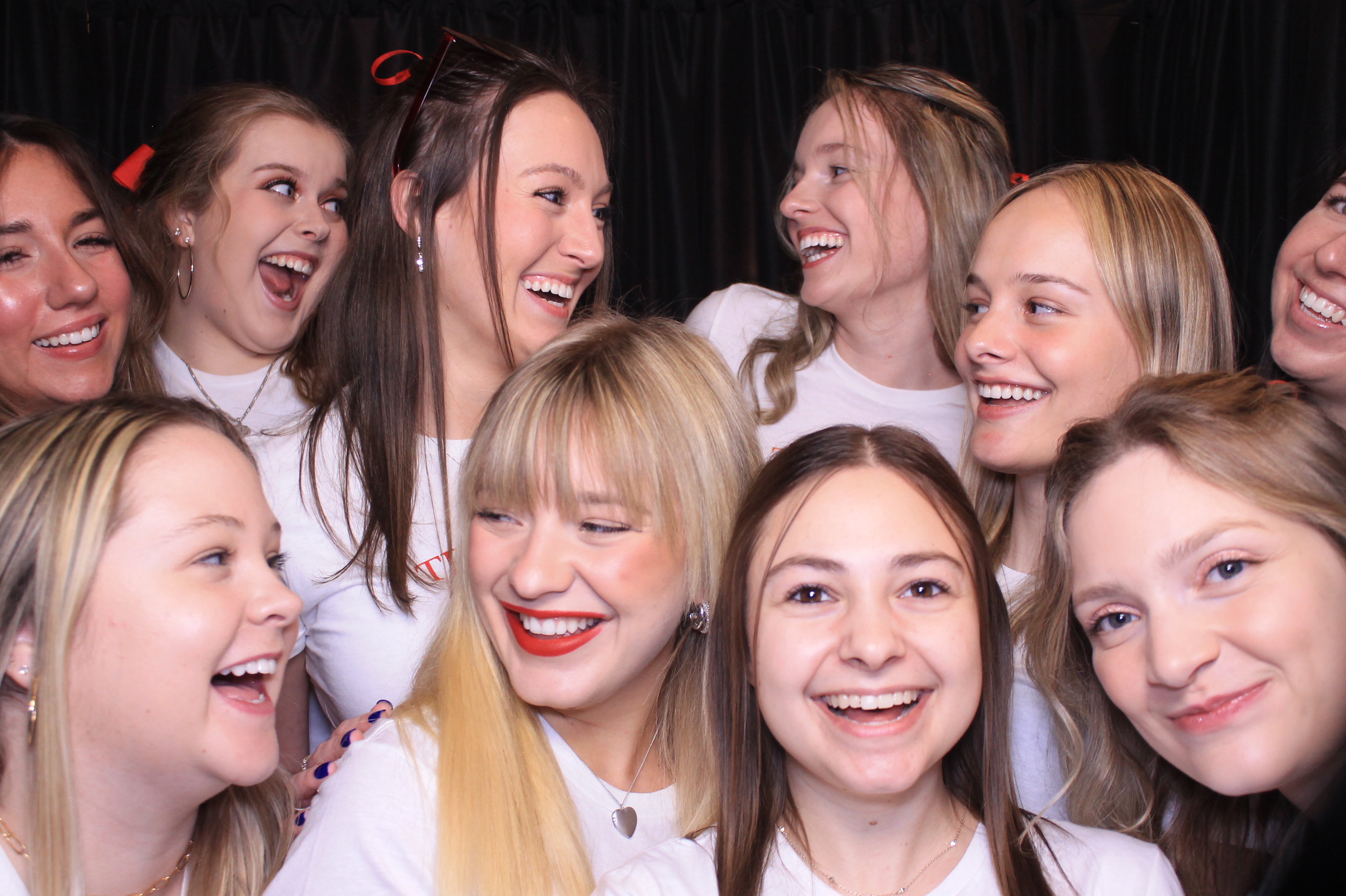 Tri Delta Bid Day!  | View more photos from the event at gallery.photoboothcincy.com/u/PhotoBoothCincy/Tri-Delta-Bid-Day