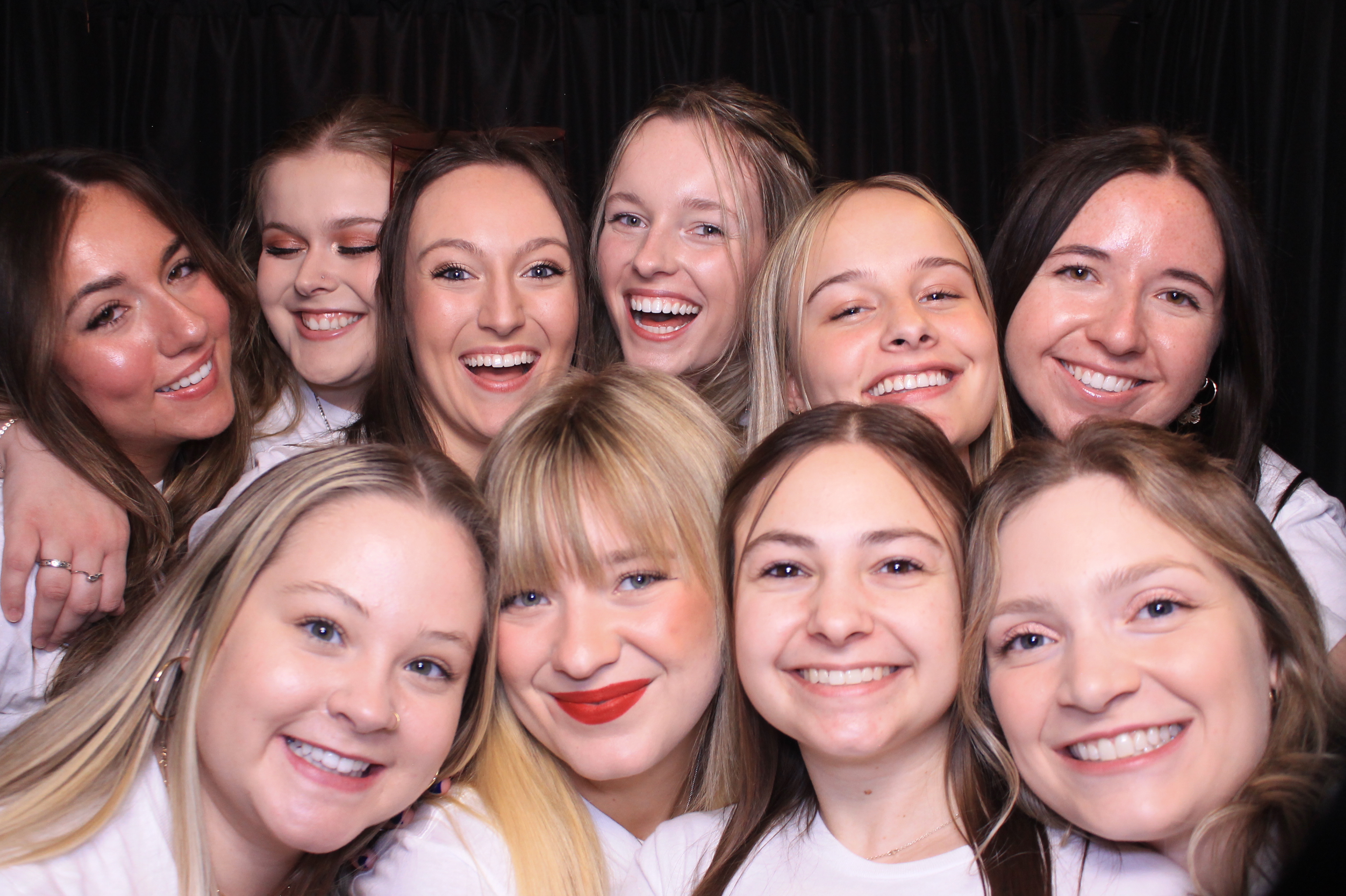 Tri Delta Bid Day!  | View more photos from the event at gallery.photoboothcincy.com/u/PhotoBoothCincy/Tri-Delta-Bid-Day