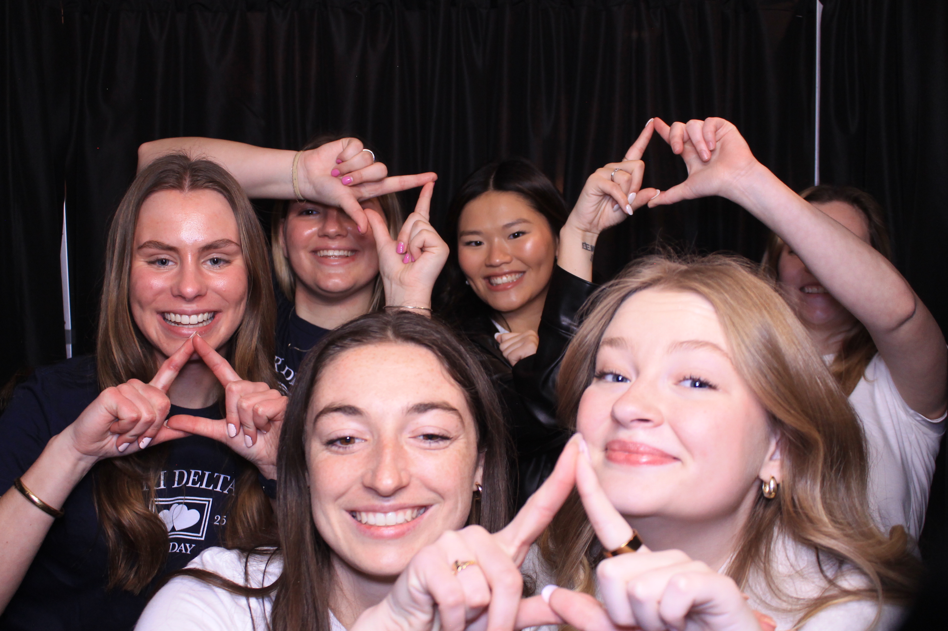 Tri Delta Bid Day!  | View more photos from the event at gallery.photoboothcincy.com/u/PhotoBoothCincy/Tri-Delta-Bid-Day