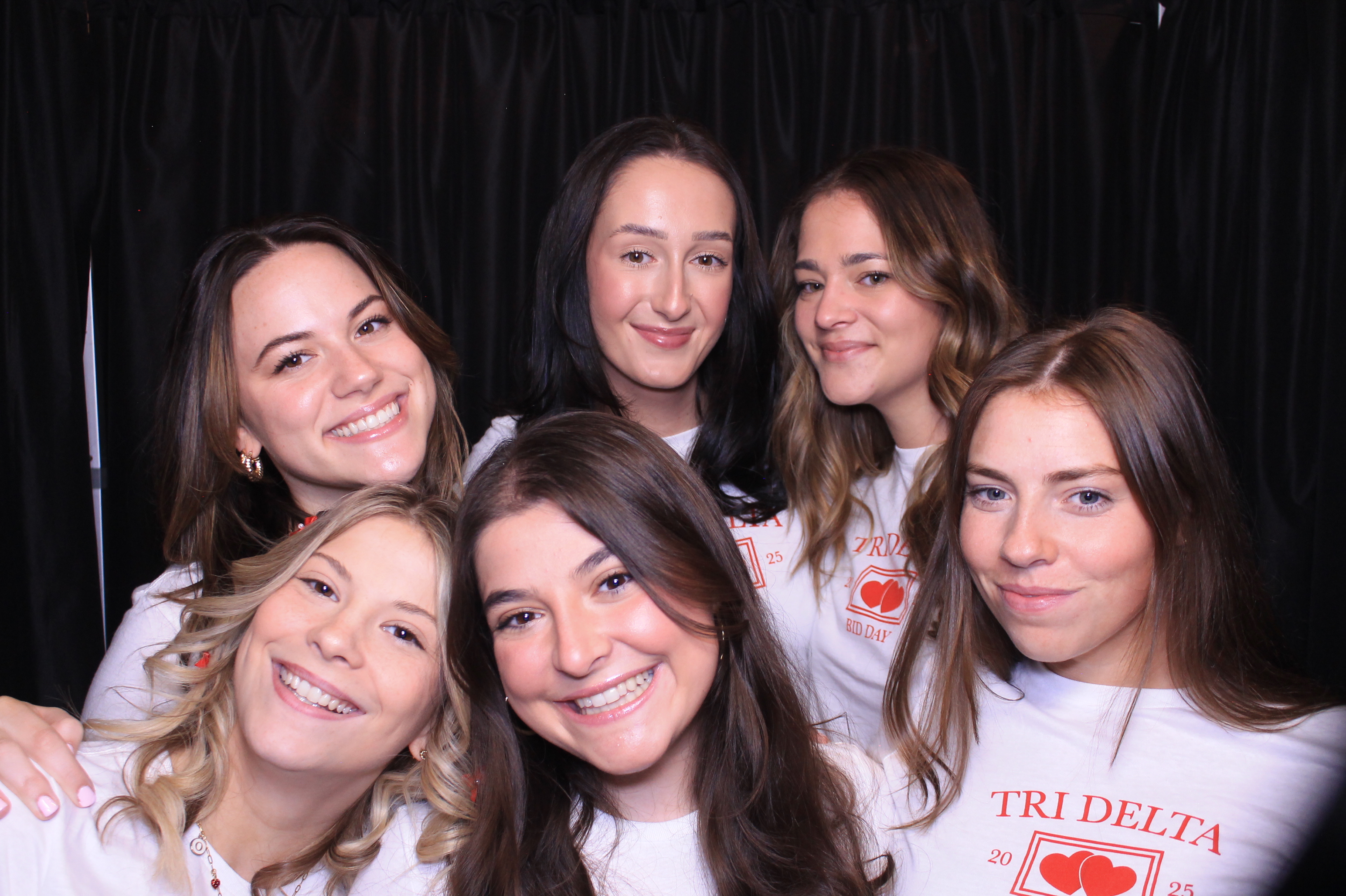Tri Delta Bid Day!  | View more photos from the event at gallery.photoboothcincy.com/u/PhotoBoothCincy/Tri-Delta-Bid-Day