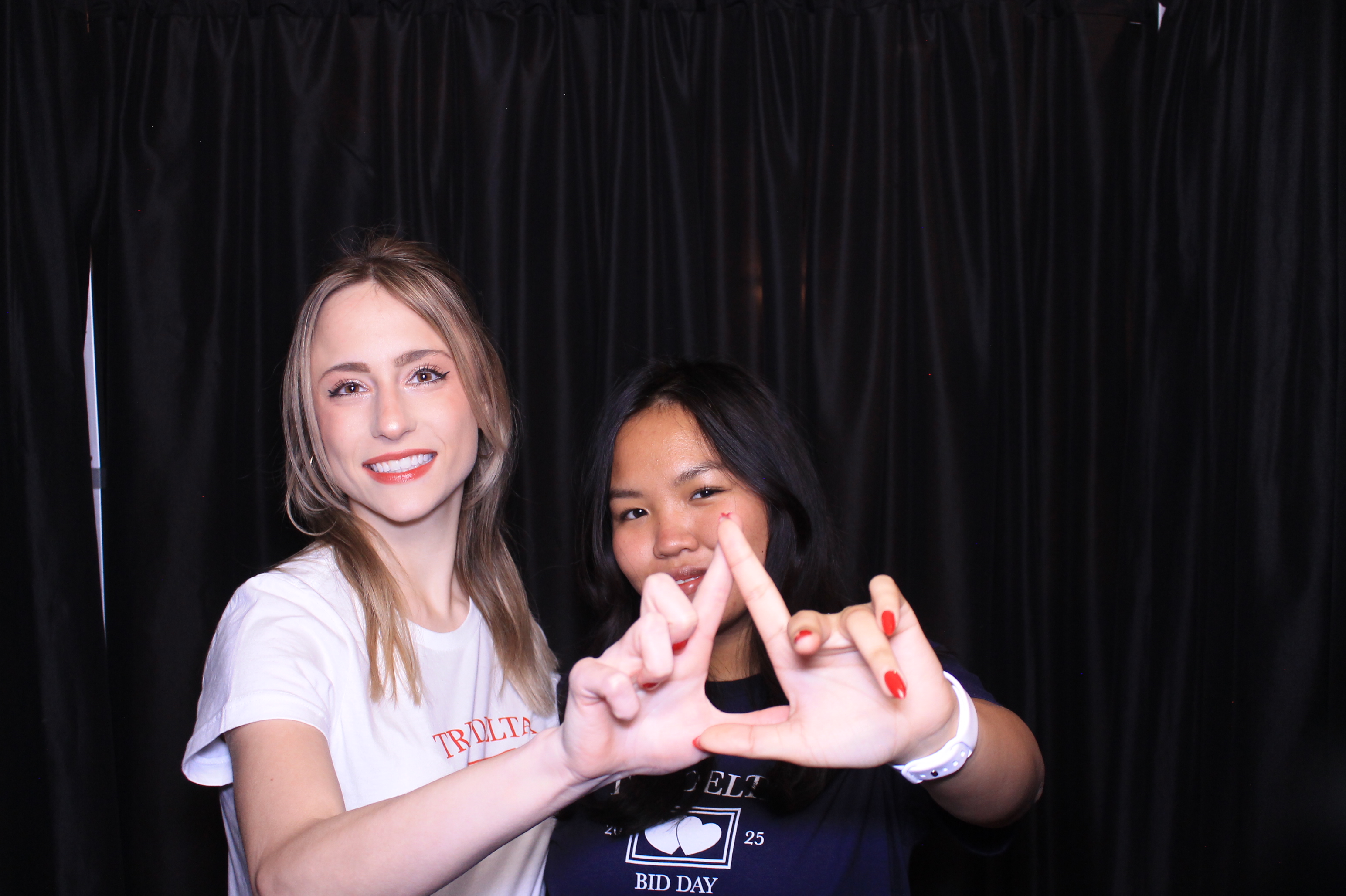 Tri Delta Bid Day!  | View more photos from the event at gallery.photoboothcincy.com/u/PhotoBoothCincy/Tri-Delta-Bid-Day