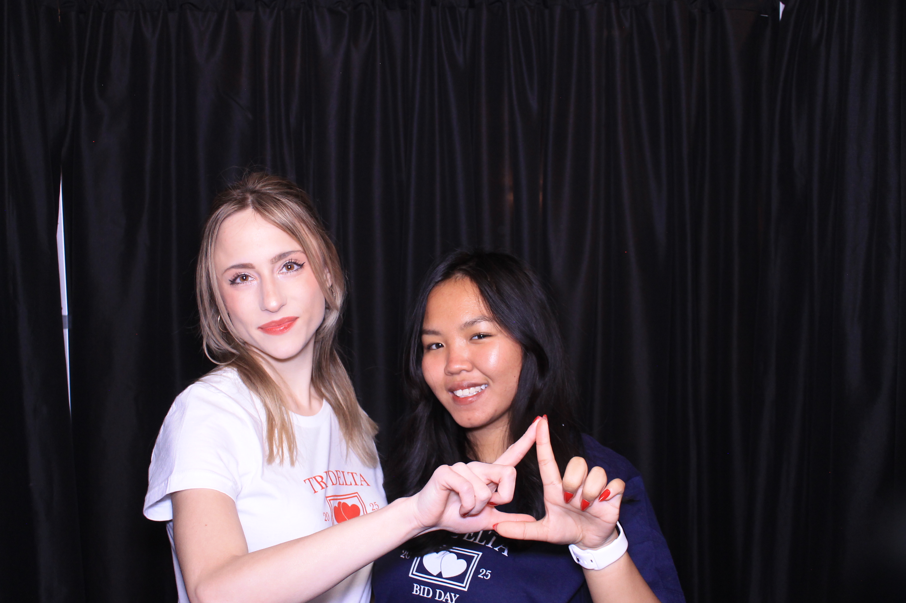 Tri Delta Bid Day!  | View more photos from the event at gallery.photoboothcincy.com/u/PhotoBoothCincy/Tri-Delta-Bid-Day