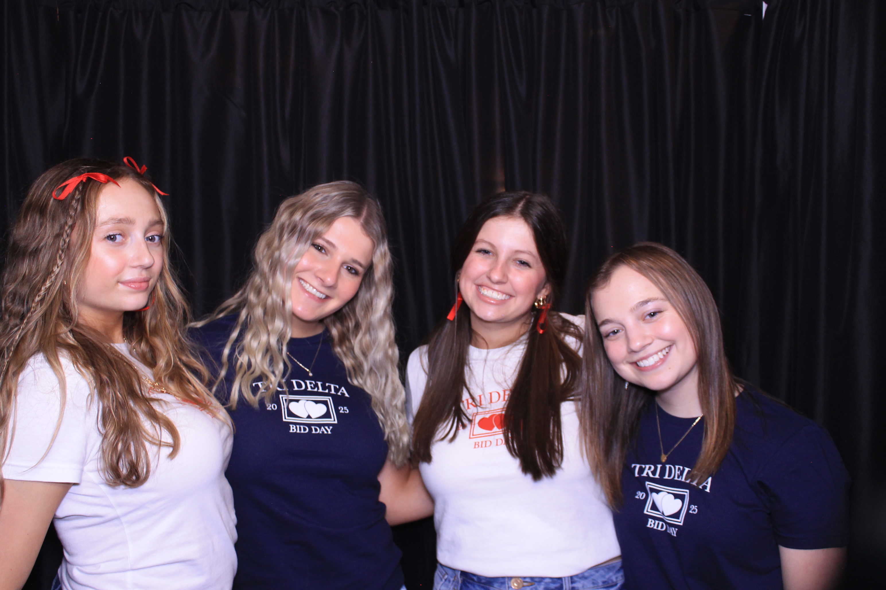 Tri Delta Bid Day!  | View more photos from the event at gallery.photoboothcincy.com/u/PhotoBoothCincy/Tri-Delta-Bid-Day