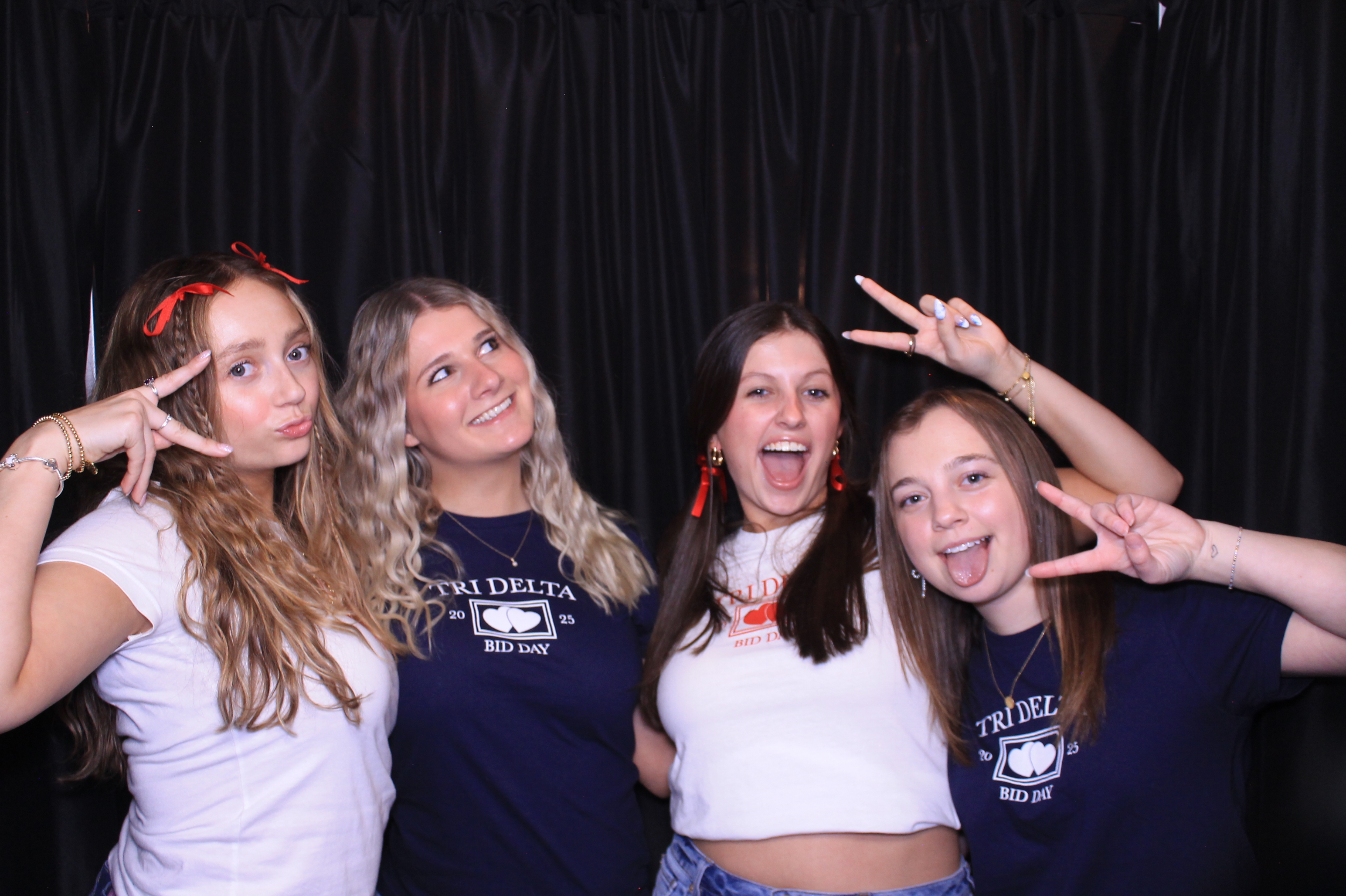 Tri Delta Bid Day!  | View more photos from the event at gallery.photoboothcincy.com/u/PhotoBoothCincy/Tri-Delta-Bid-Day