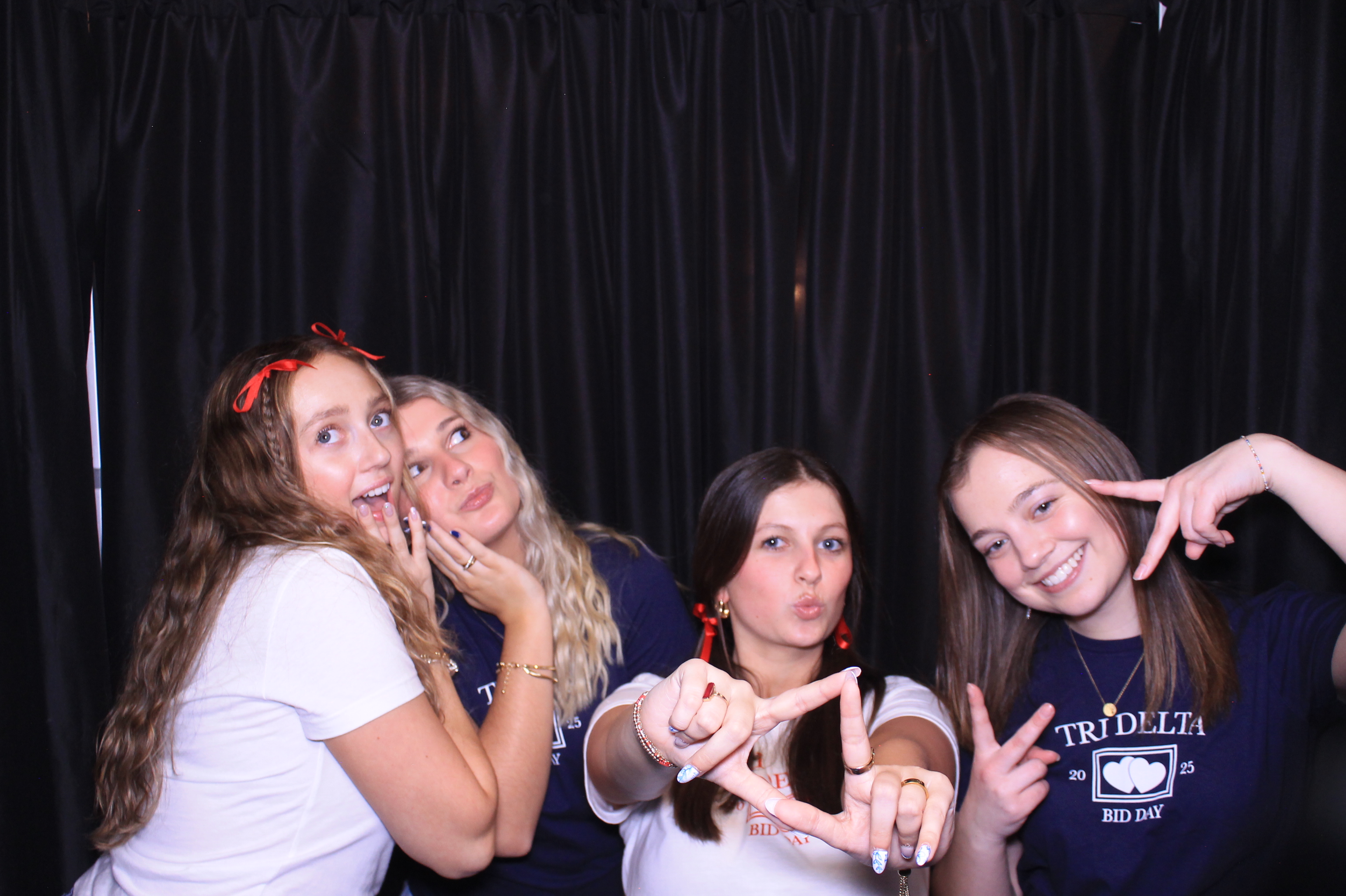 Tri Delta Bid Day!  | View more photos from the event at gallery.photoboothcincy.com/u/PhotoBoothCincy/Tri-Delta-Bid-Day