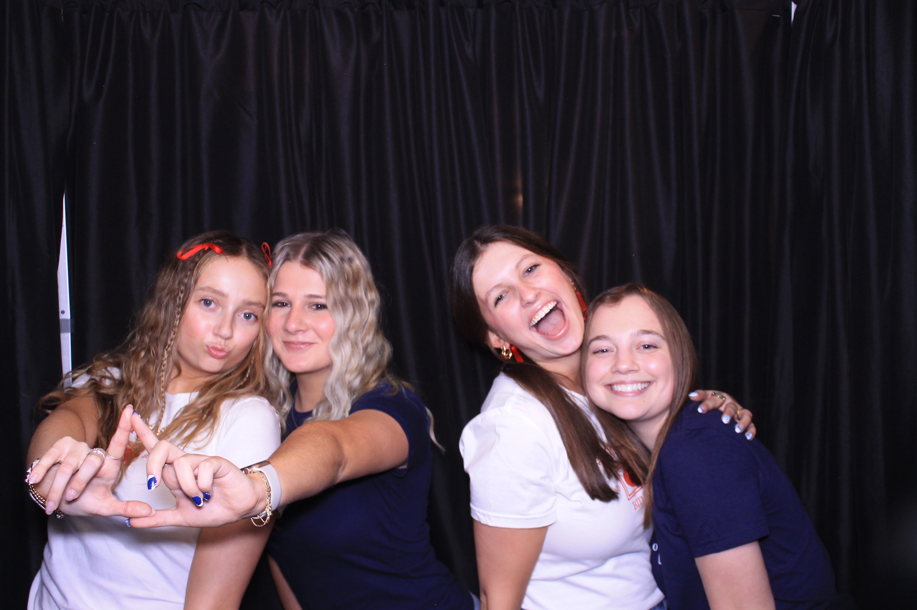 Tri Delta Bid Day!  | View more photos from the event at gallery.photoboothcincy.com/u/PhotoBoothCincy/Tri-Delta-Bid-Day