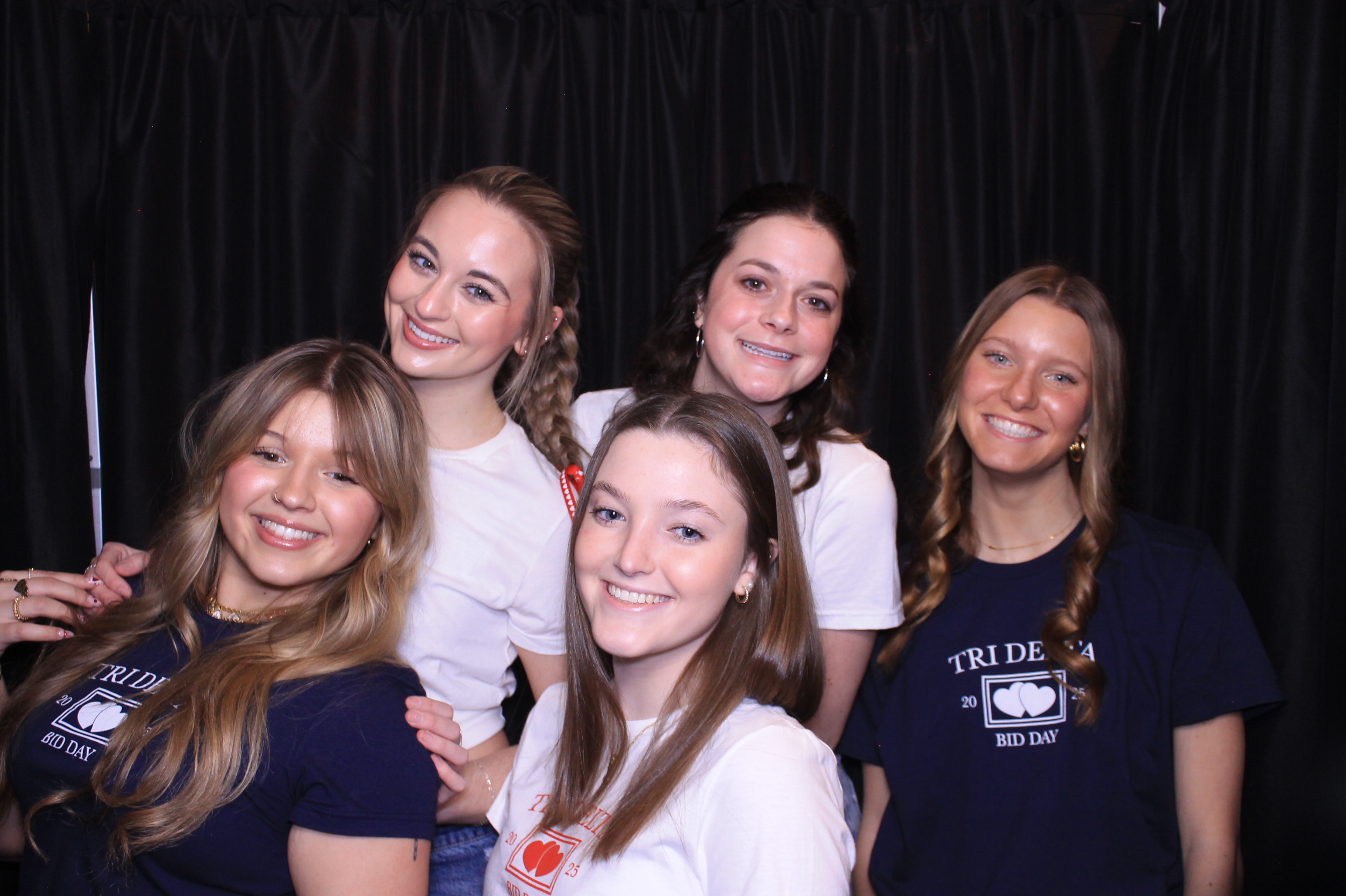 Tri Delta Bid Day!  | View more photos from the event at gallery.photoboothcincy.com/u/PhotoBoothCincy/Tri-Delta-Bid-Day
