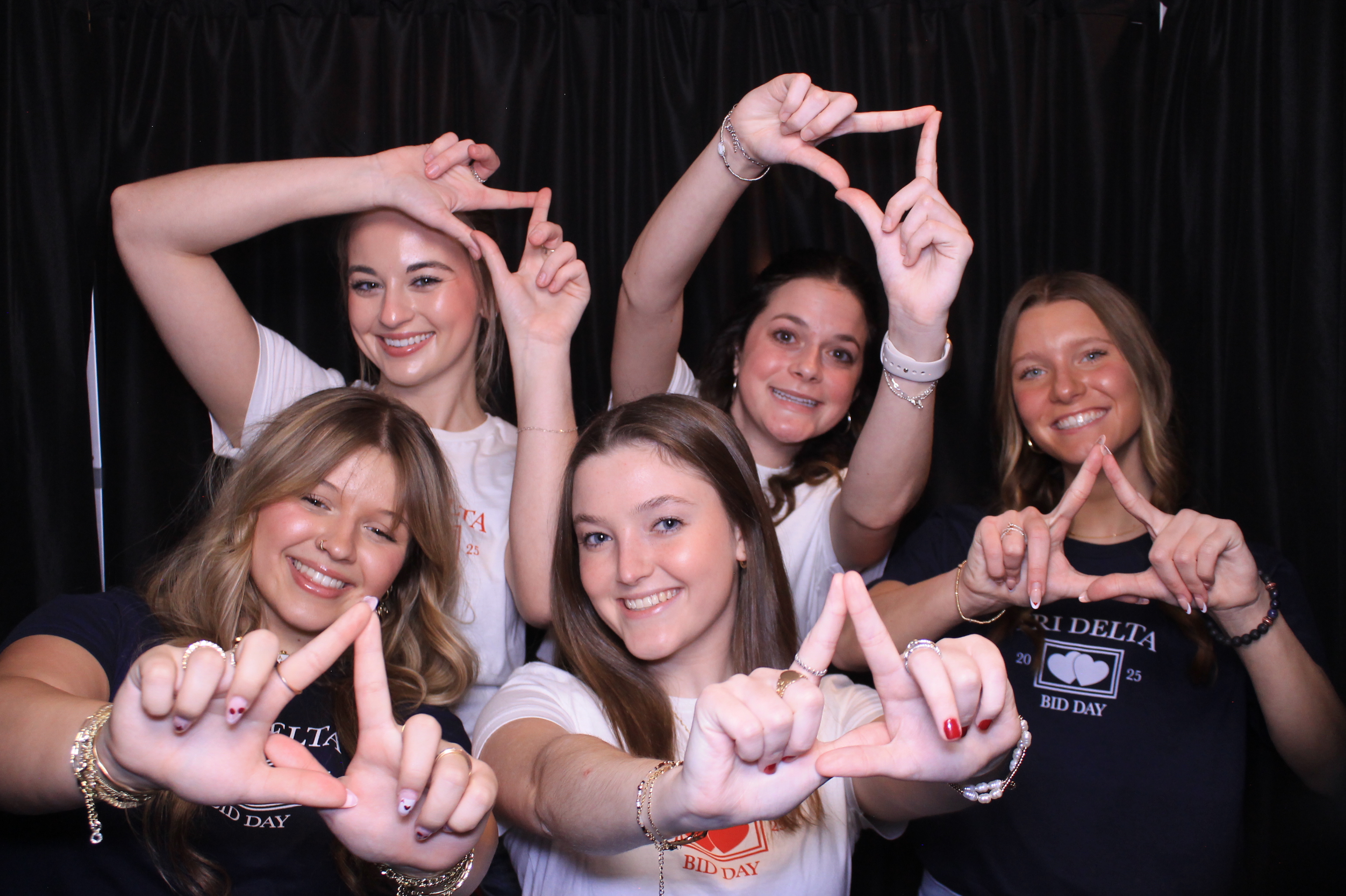 Tri Delta Bid Day!  | View more photos from the event at gallery.photoboothcincy.com/u/PhotoBoothCincy/Tri-Delta-Bid-Day