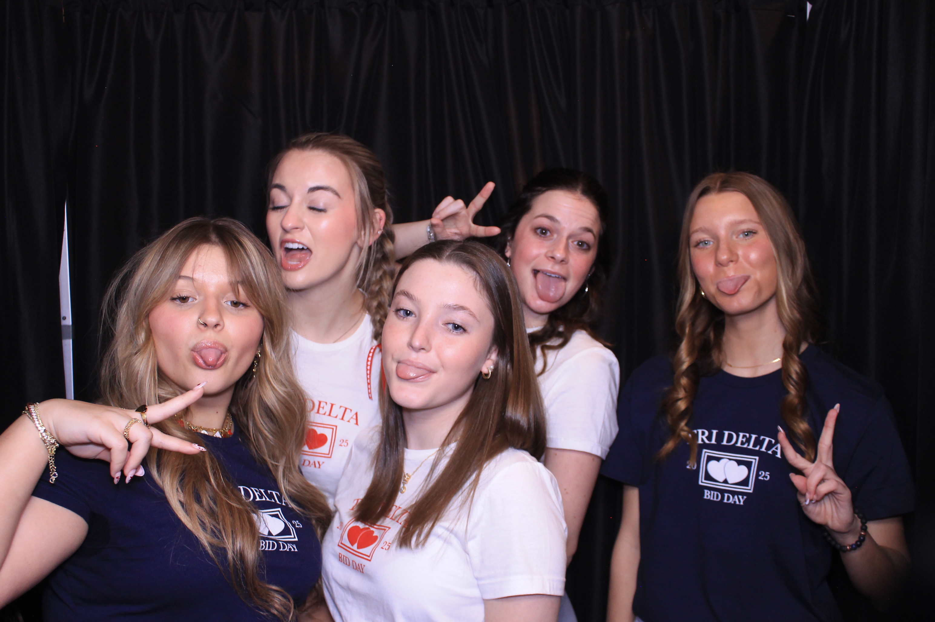 Tri Delta Bid Day!  | View more photos from the event at gallery.photoboothcincy.com/u/PhotoBoothCincy/Tri-Delta-Bid-Day