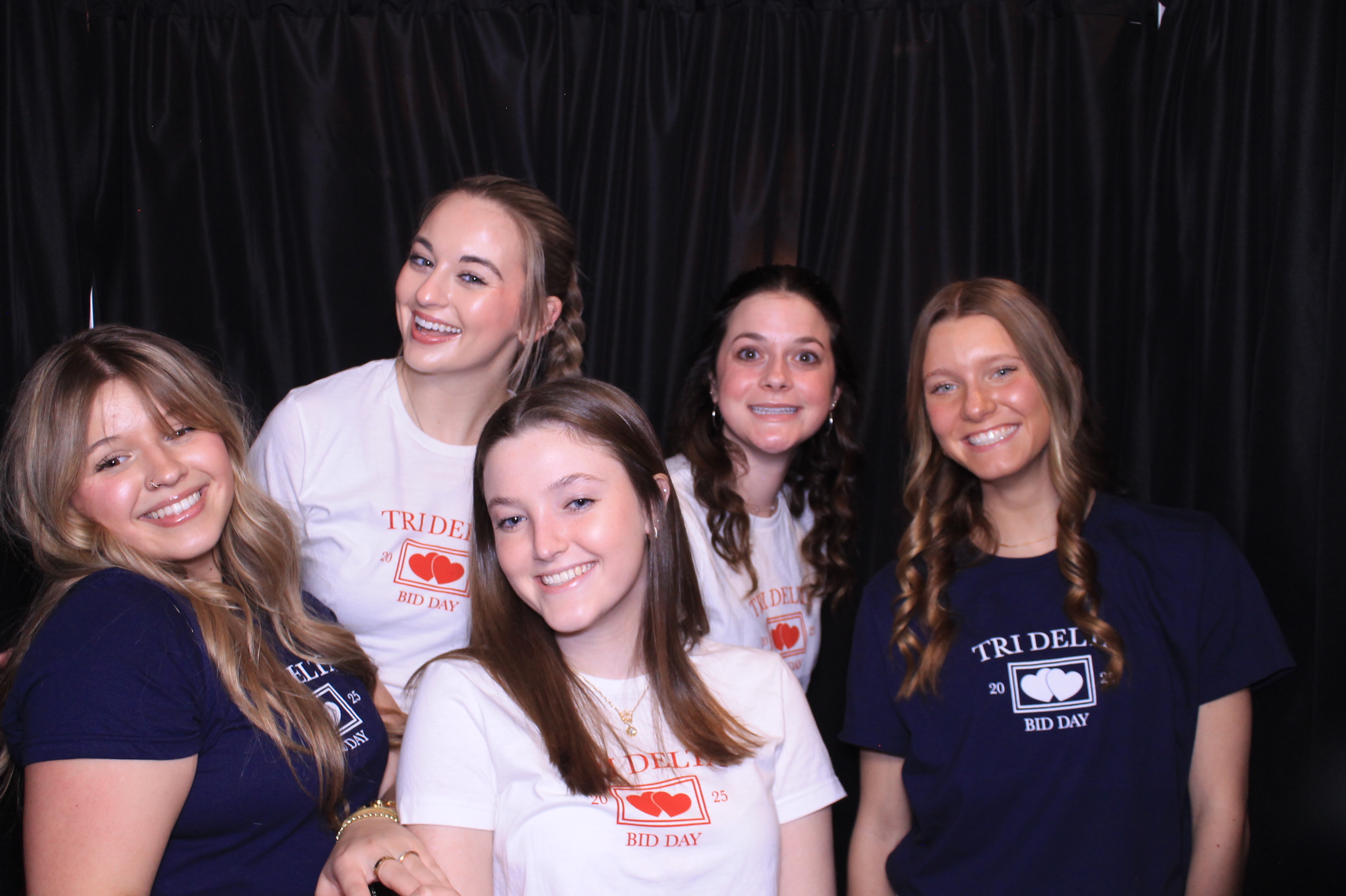 Tri Delta Bid Day!  | View more photos from the event at gallery.photoboothcincy.com/u/PhotoBoothCincy/Tri-Delta-Bid-Day