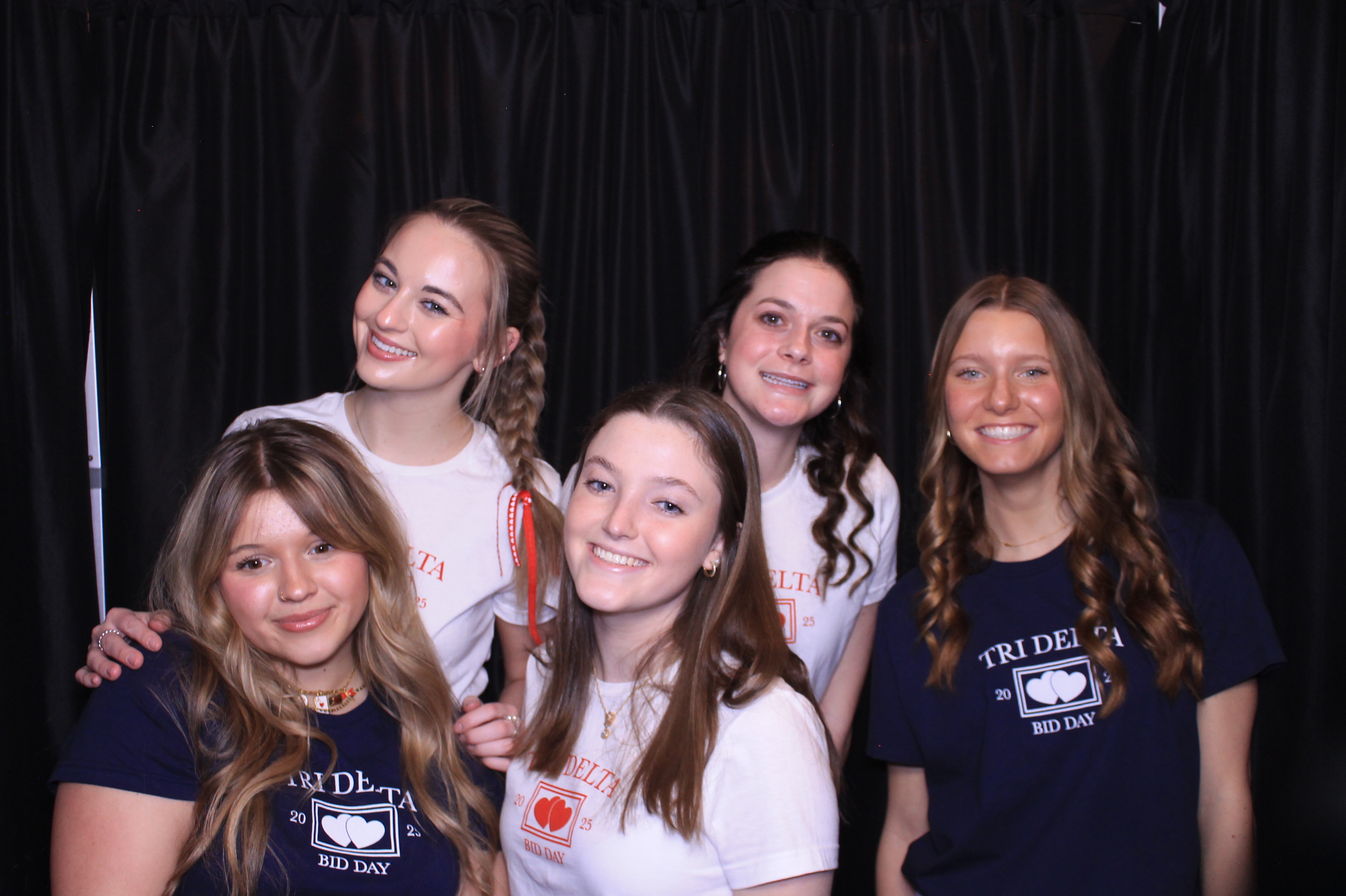Tri Delta Bid Day!  | View more photos from the event at gallery.photoboothcincy.com/u/PhotoBoothCincy/Tri-Delta-Bid-Day