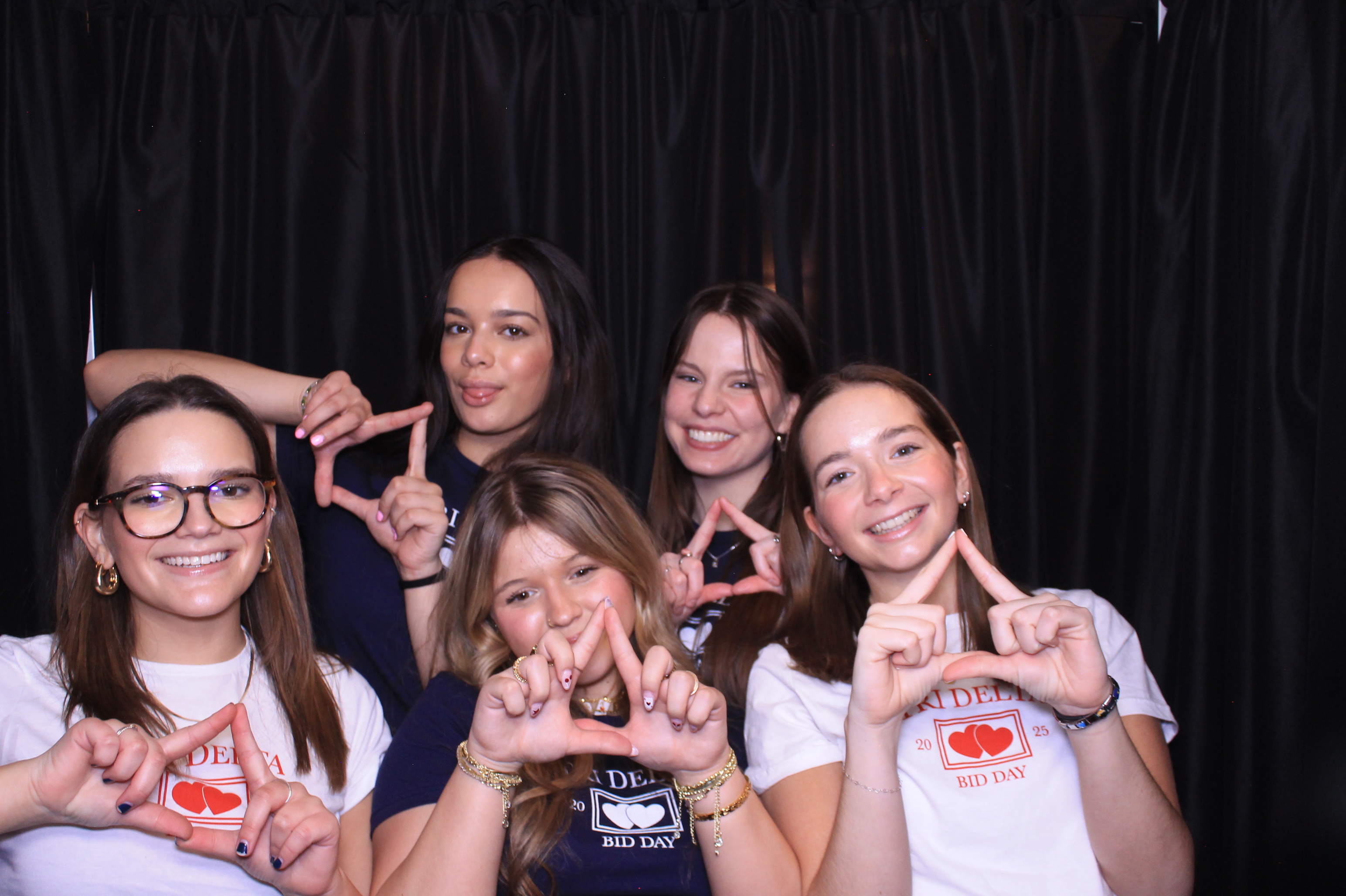 Tri Delta Bid Day!  | View more photos from the event at gallery.photoboothcincy.com/u/PhotoBoothCincy/Tri-Delta-Bid-Day