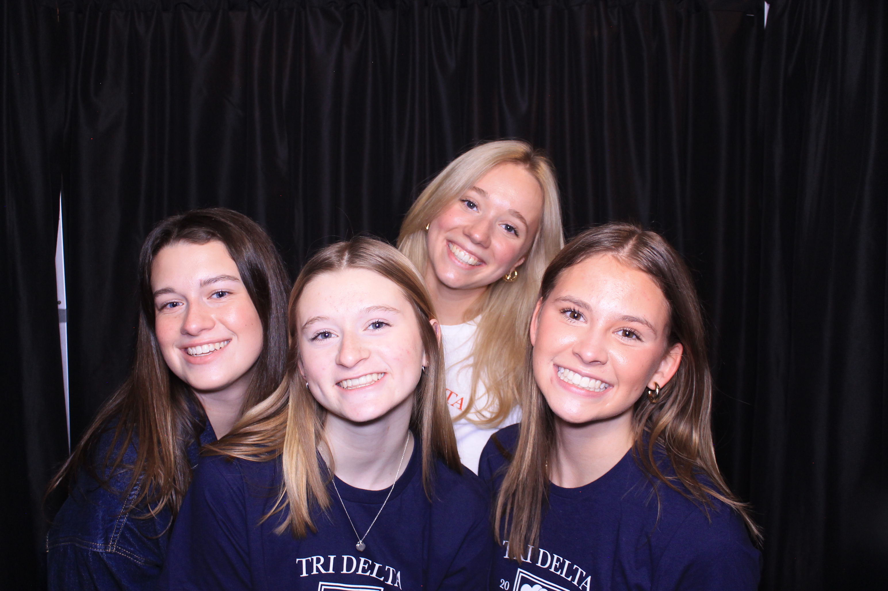 Tri Delta Bid Day!  | View more photos from the event at gallery.photoboothcincy.com/u/PhotoBoothCincy/Tri-Delta-Bid-Day