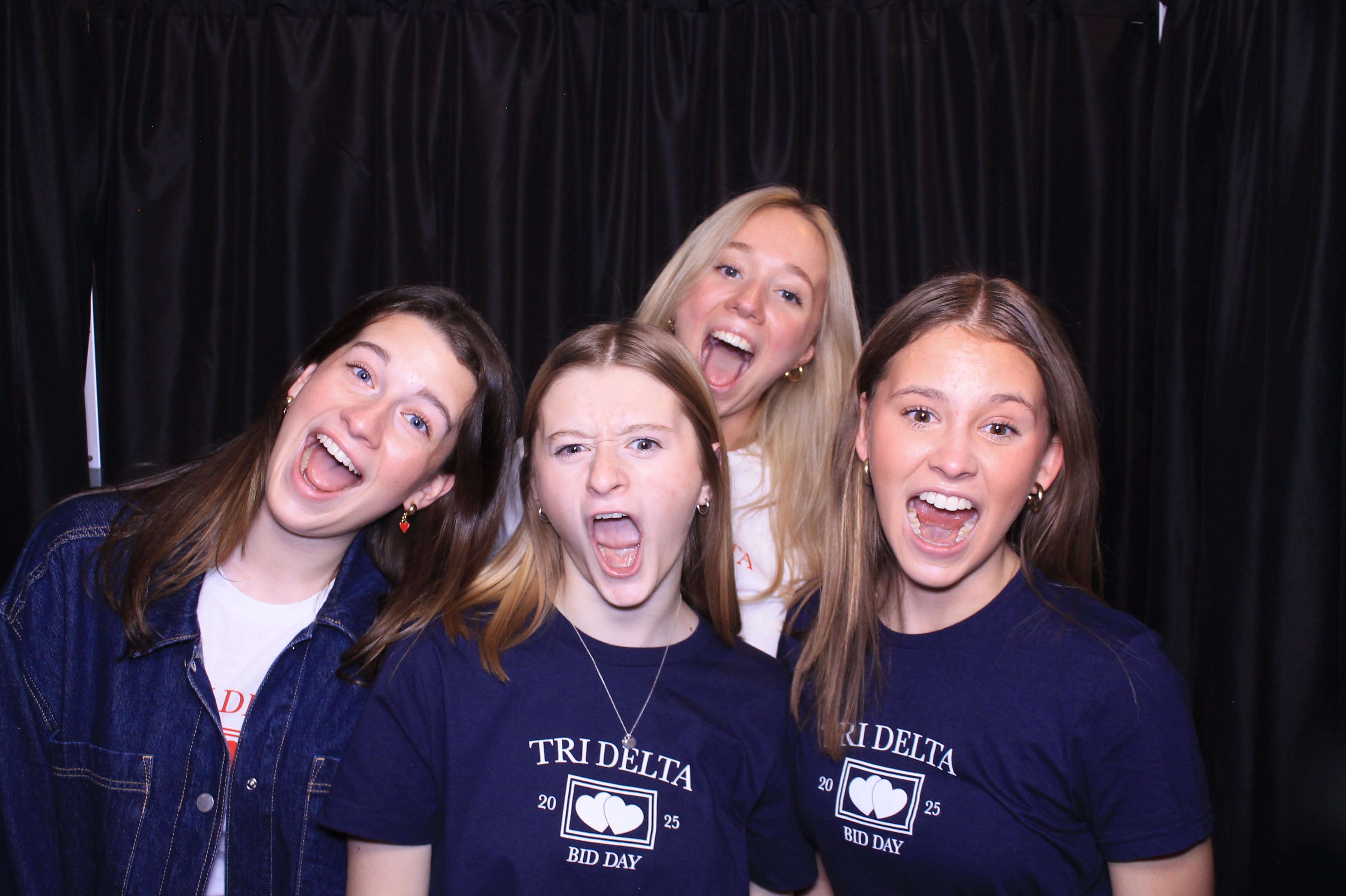 Tri Delta Bid Day!  | View more photos from the event at gallery.photoboothcincy.com/u/PhotoBoothCincy/Tri-Delta-Bid-Day