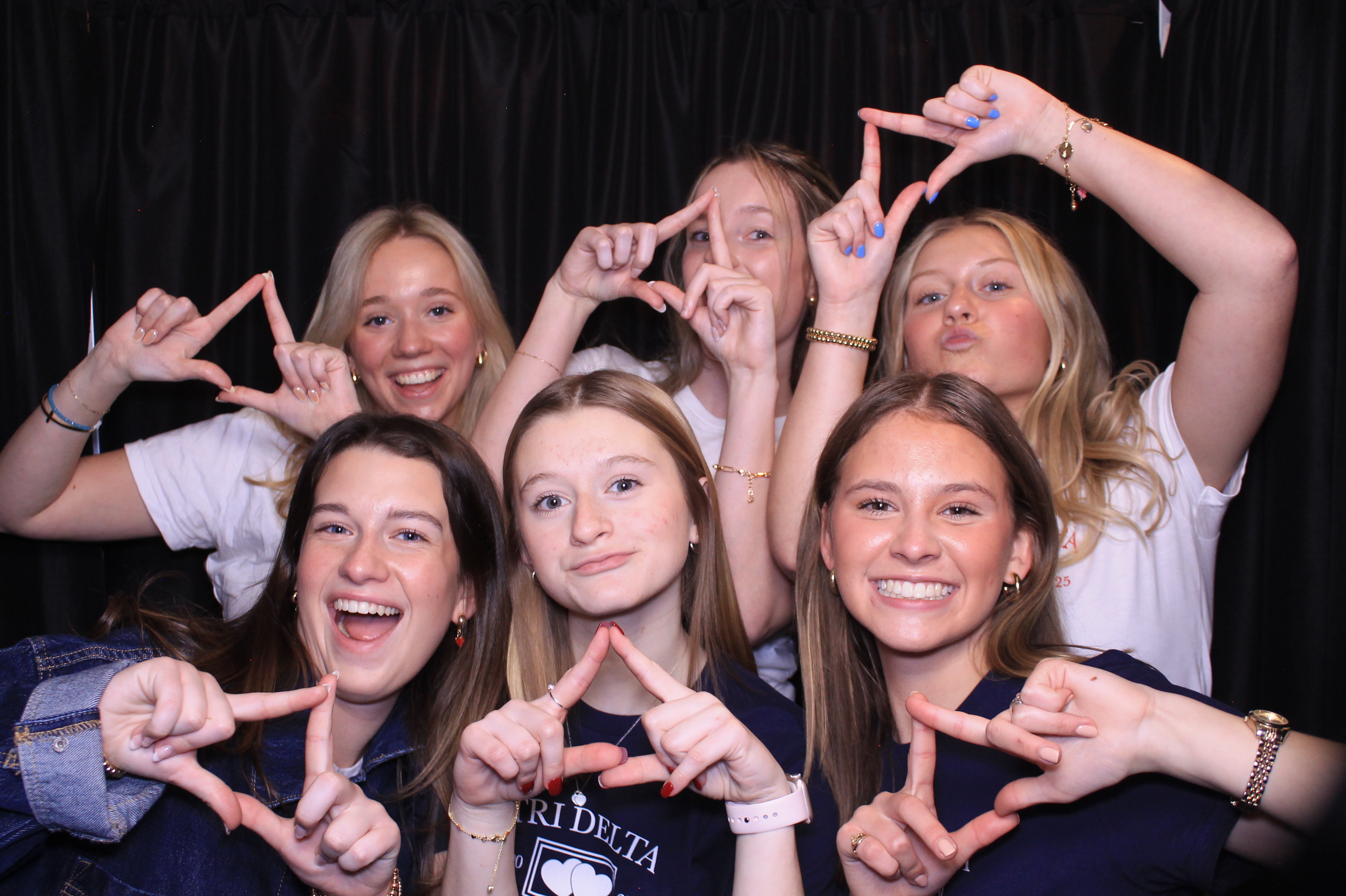 Tri Delta Bid Day!  | View more photos from the event at gallery.photoboothcincy.com/u/PhotoBoothCincy/Tri-Delta-Bid-Day