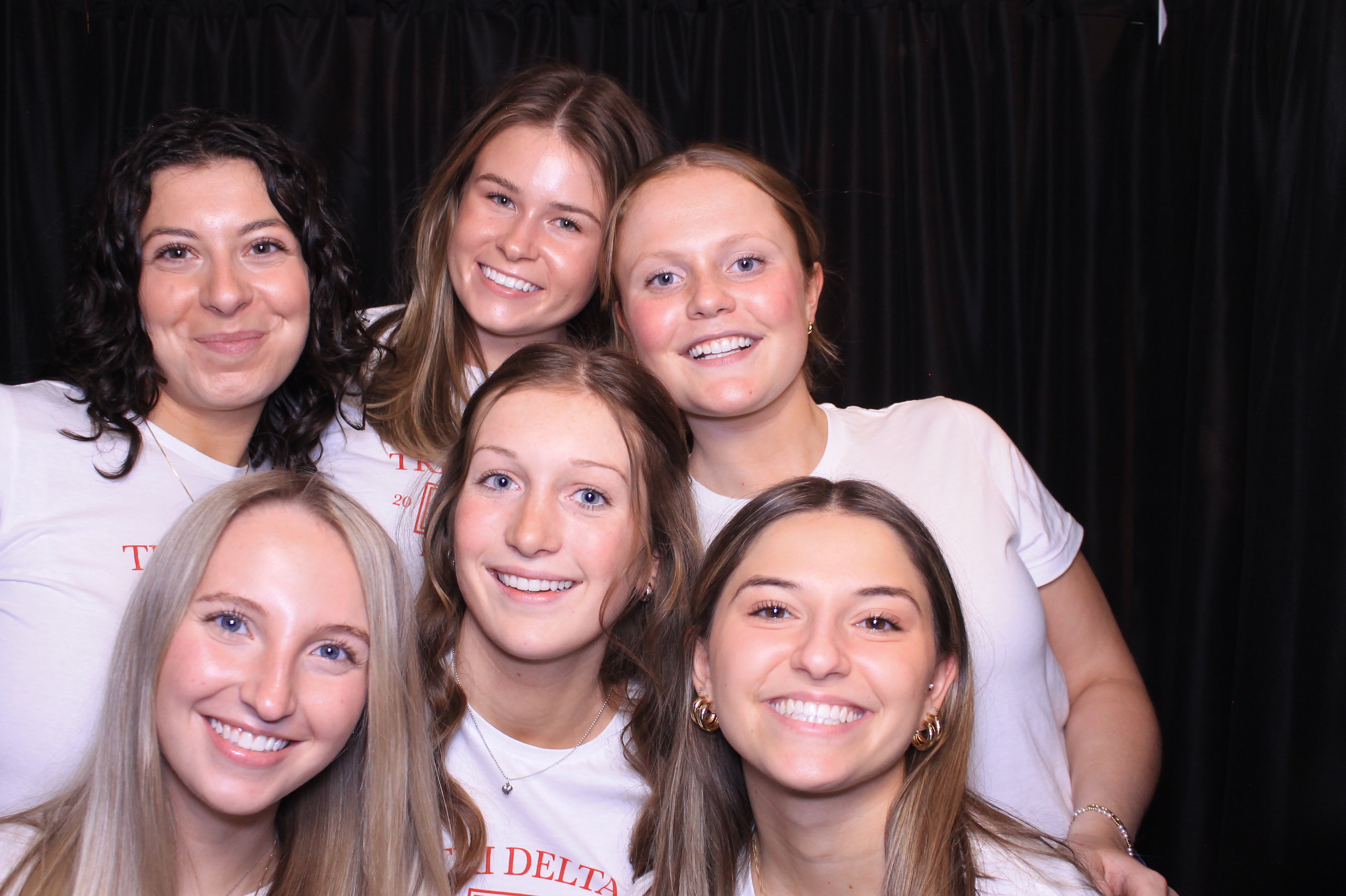 Tri Delta Bid Day!  | View more photos from the event at gallery.photoboothcincy.com/u/PhotoBoothCincy/Tri-Delta-Bid-Day