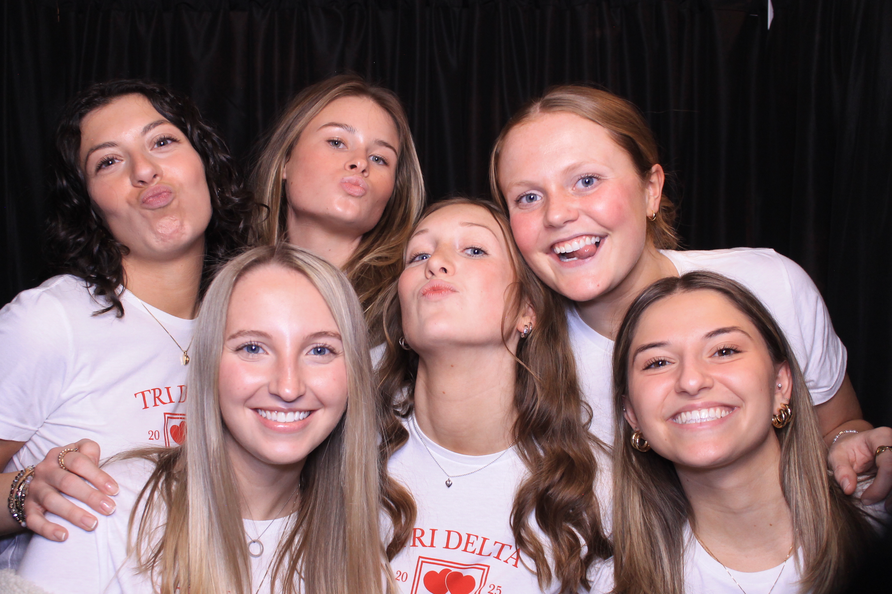Tri Delta Bid Day!  | View more photos from the event at gallery.photoboothcincy.com/u/PhotoBoothCincy/Tri-Delta-Bid-Day