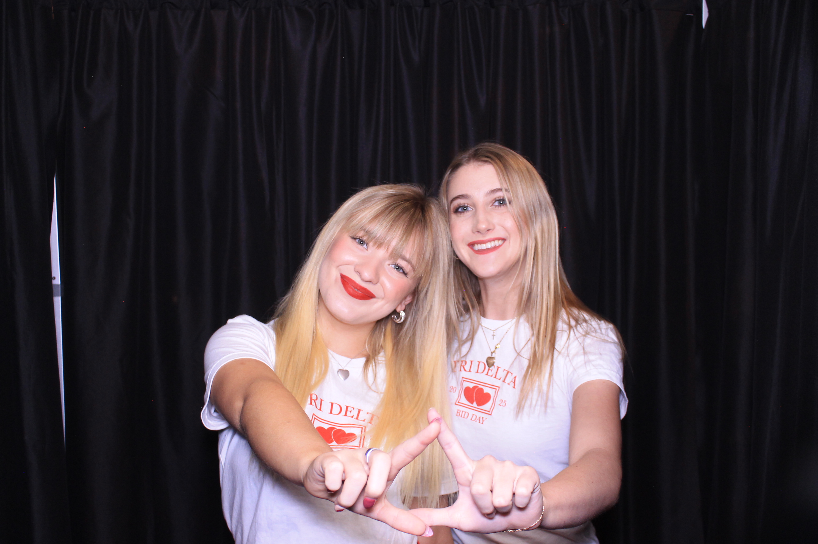 Tri Delta Bid Day!  | View more photos from the event at gallery.photoboothcincy.com/u/PhotoBoothCincy/Tri-Delta-Bid-Day
