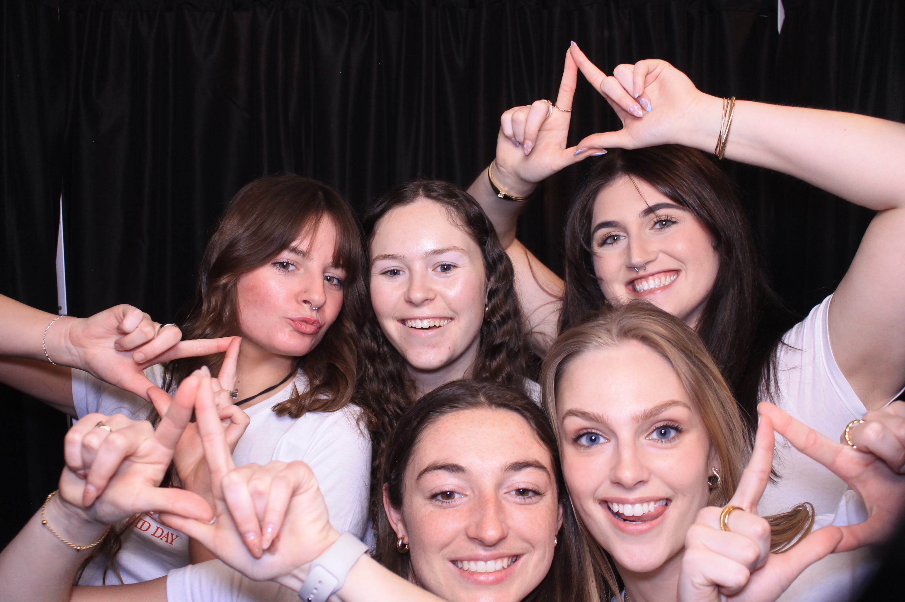 Tri Delta Bid Day!  | View more photos from the event at gallery.photoboothcincy.com/u/PhotoBoothCincy/Tri-Delta-Bid-Day