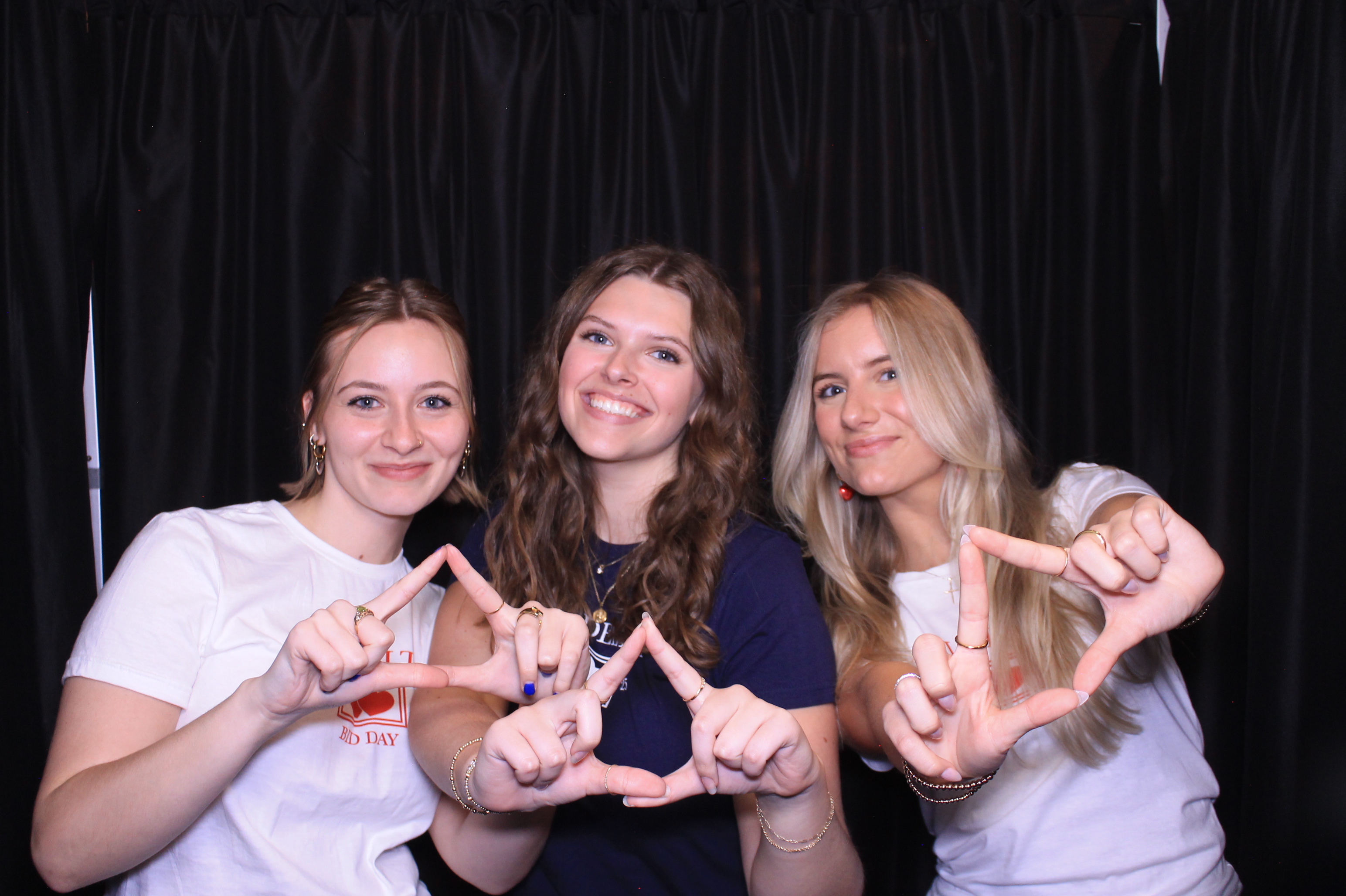 Tri Delta Bid Day!  | View more photos from the event at gallery.photoboothcincy.com/u/PhotoBoothCincy/Tri-Delta-Bid-Day