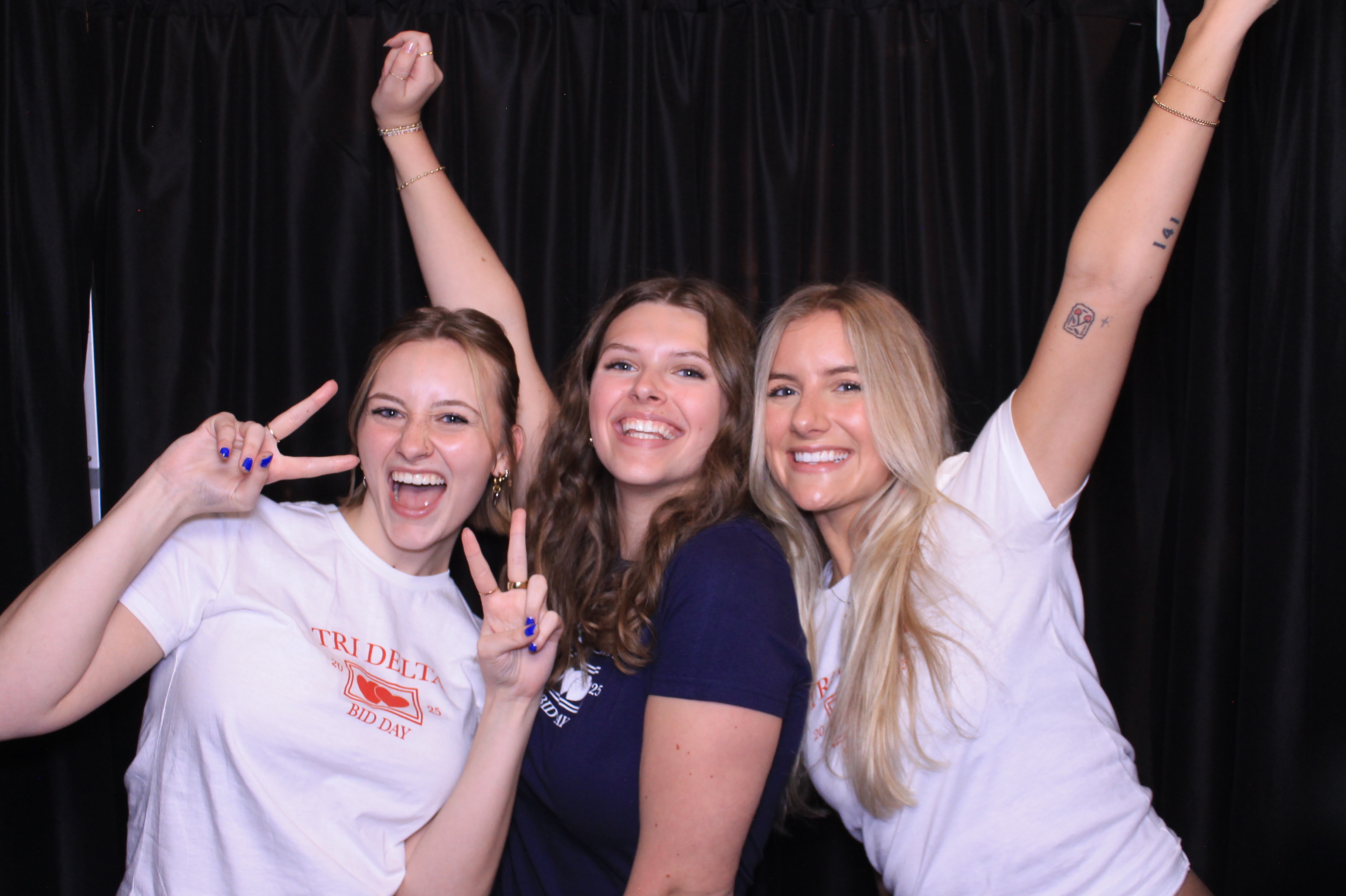 Tri Delta Bid Day!  | View more photos from the event at gallery.photoboothcincy.com/u/PhotoBoothCincy/Tri-Delta-Bid-Day