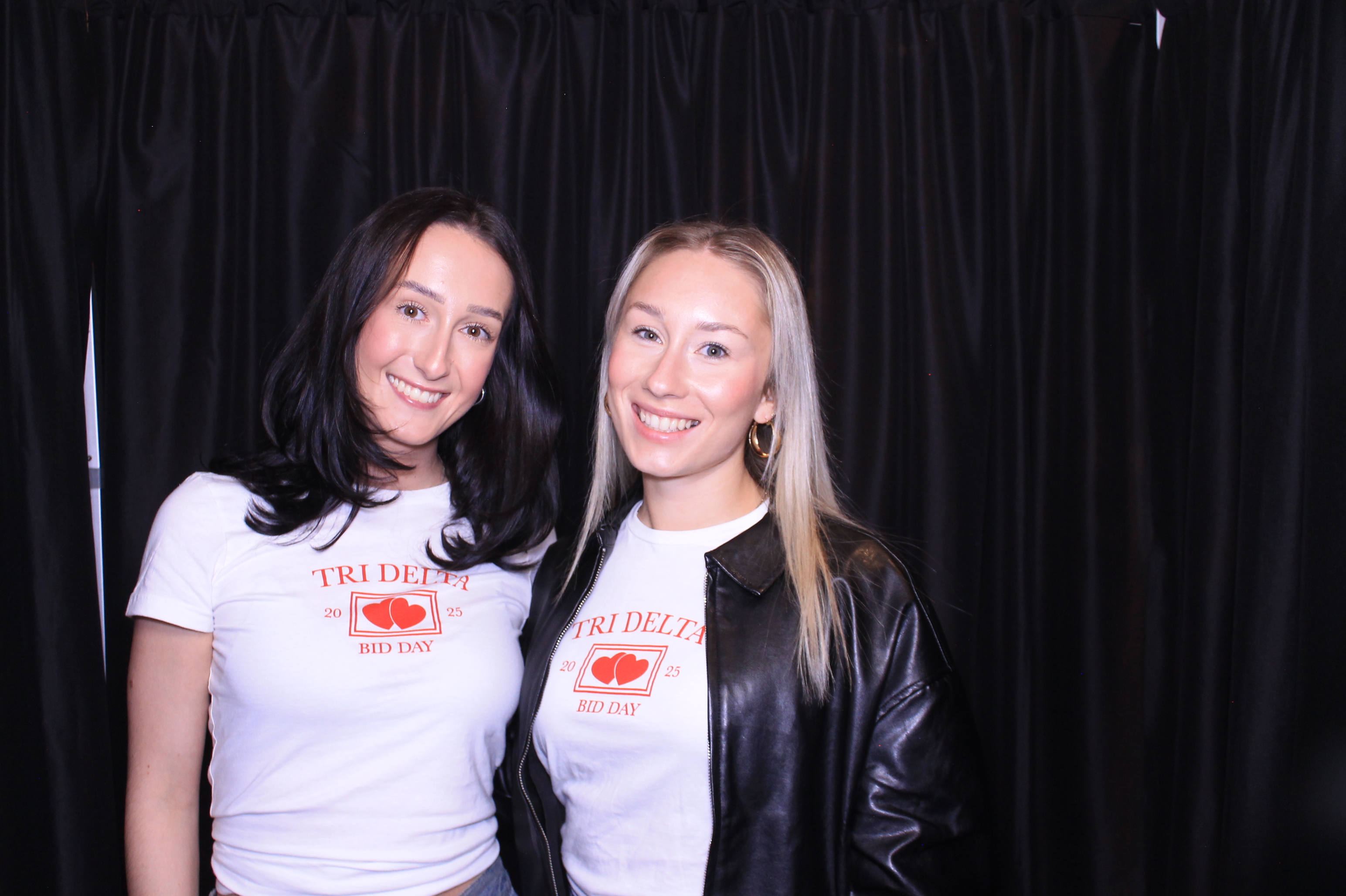 Tri Delta Bid Day!  | View more photos from the event at gallery.photoboothcincy.com/u/PhotoBoothCincy/Tri-Delta-Bid-Day