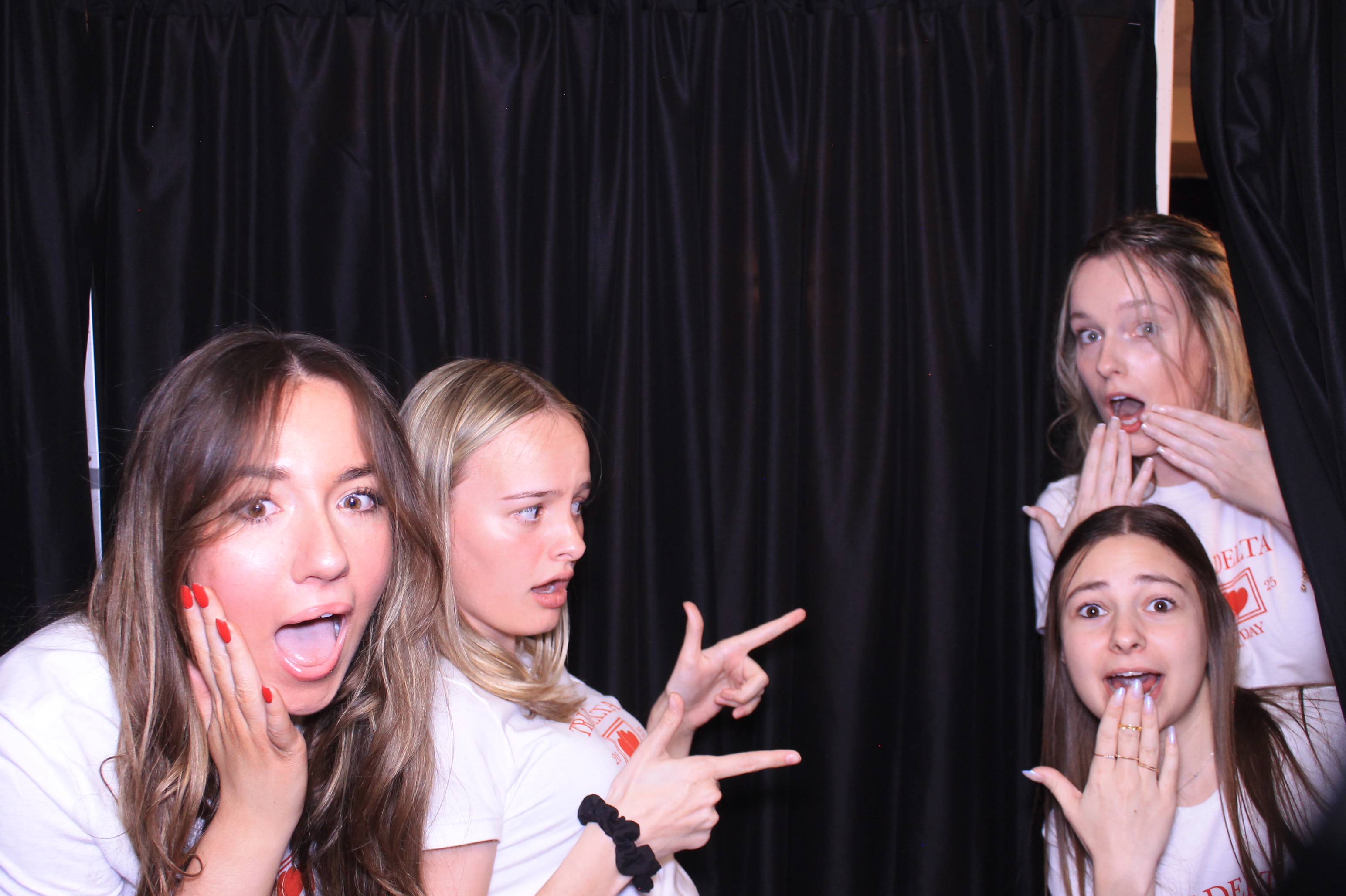 Tri Delta Bid Day!  | View more photos from the event at gallery.photoboothcincy.com/u/PhotoBoothCincy/Tri-Delta-Bid-Day
