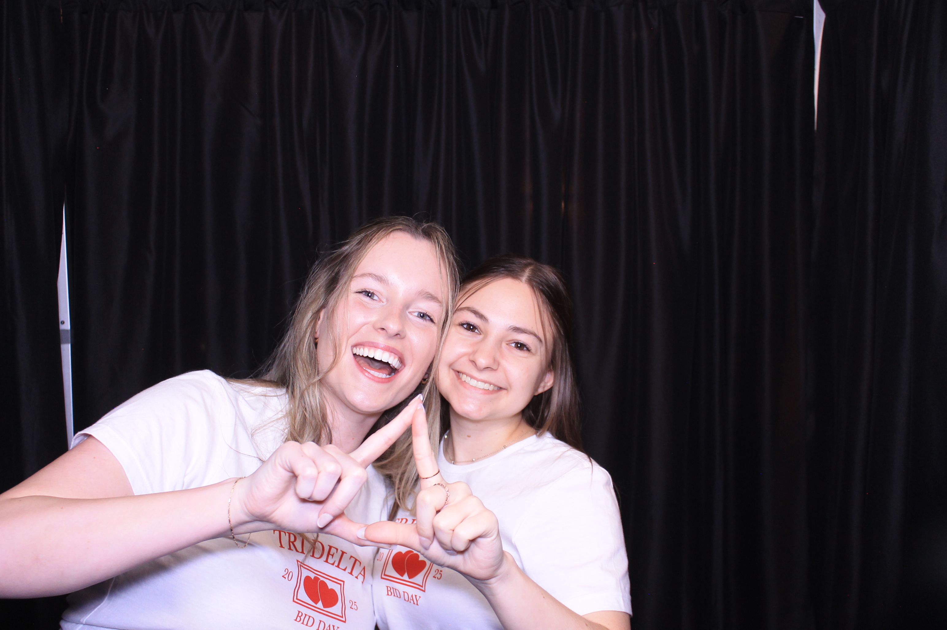 Tri Delta Bid Day!  | View more photos from the event at gallery.photoboothcincy.com/u/PhotoBoothCincy/Tri-Delta-Bid-Day