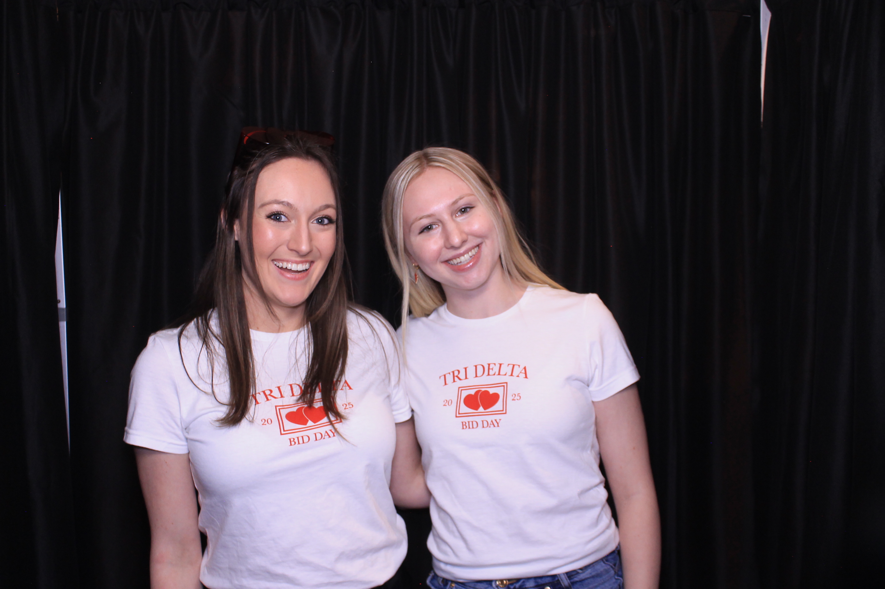 Tri Delta Bid Day!  | View more photos from the event at gallery.photoboothcincy.com/u/PhotoBoothCincy/Tri-Delta-Bid-Day