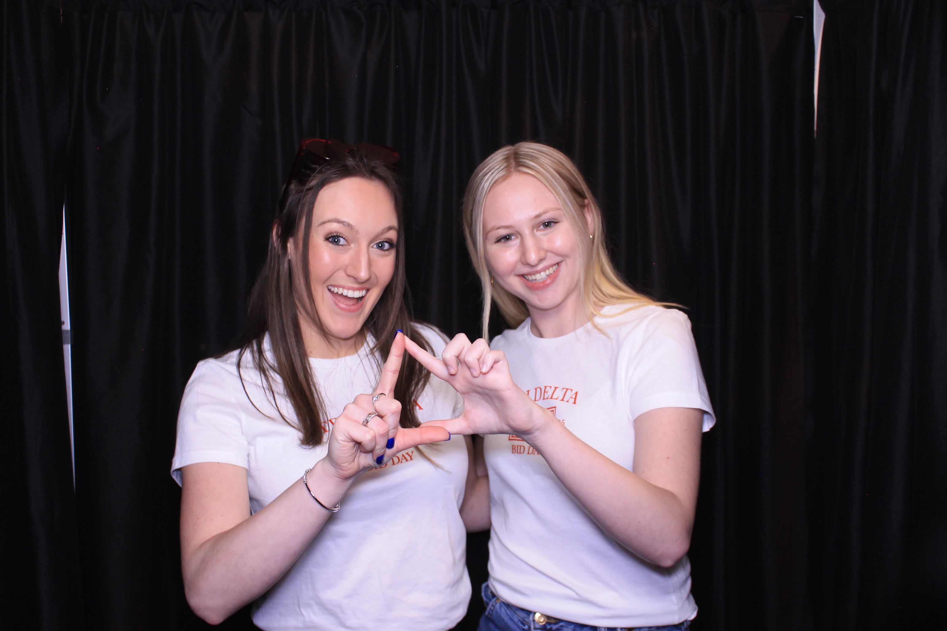 Tri Delta Bid Day!  | View more photos from the event at gallery.photoboothcincy.com/u/PhotoBoothCincy/Tri-Delta-Bid-Day