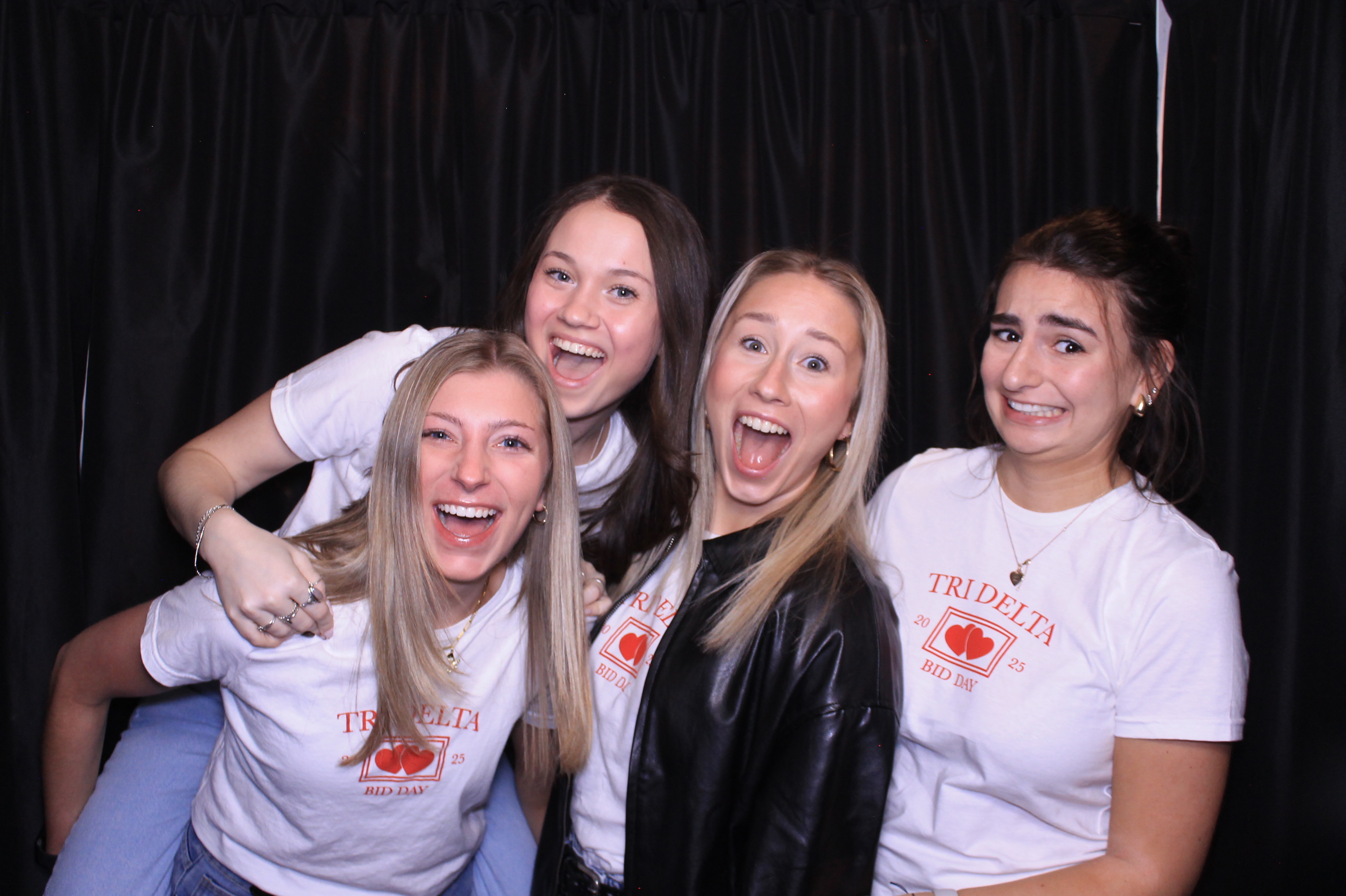 Tri Delta Bid Day!  | View more photos from the event at gallery.photoboothcincy.com/u/PhotoBoothCincy/Tri-Delta-Bid-Day