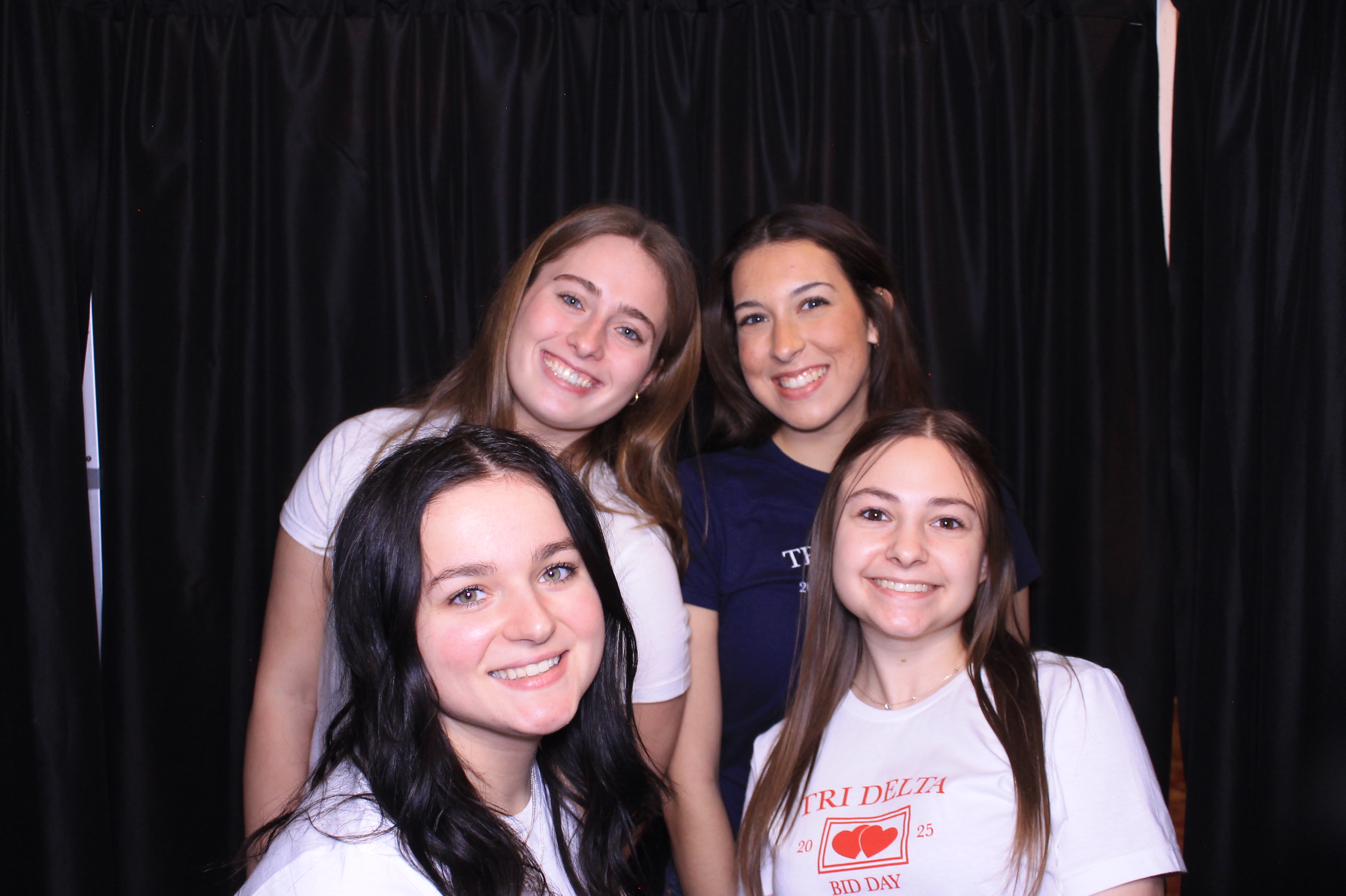 Tri Delta Bid Day!  | View more photos from the event at gallery.photoboothcincy.com/u/PhotoBoothCincy/Tri-Delta-Bid-Day