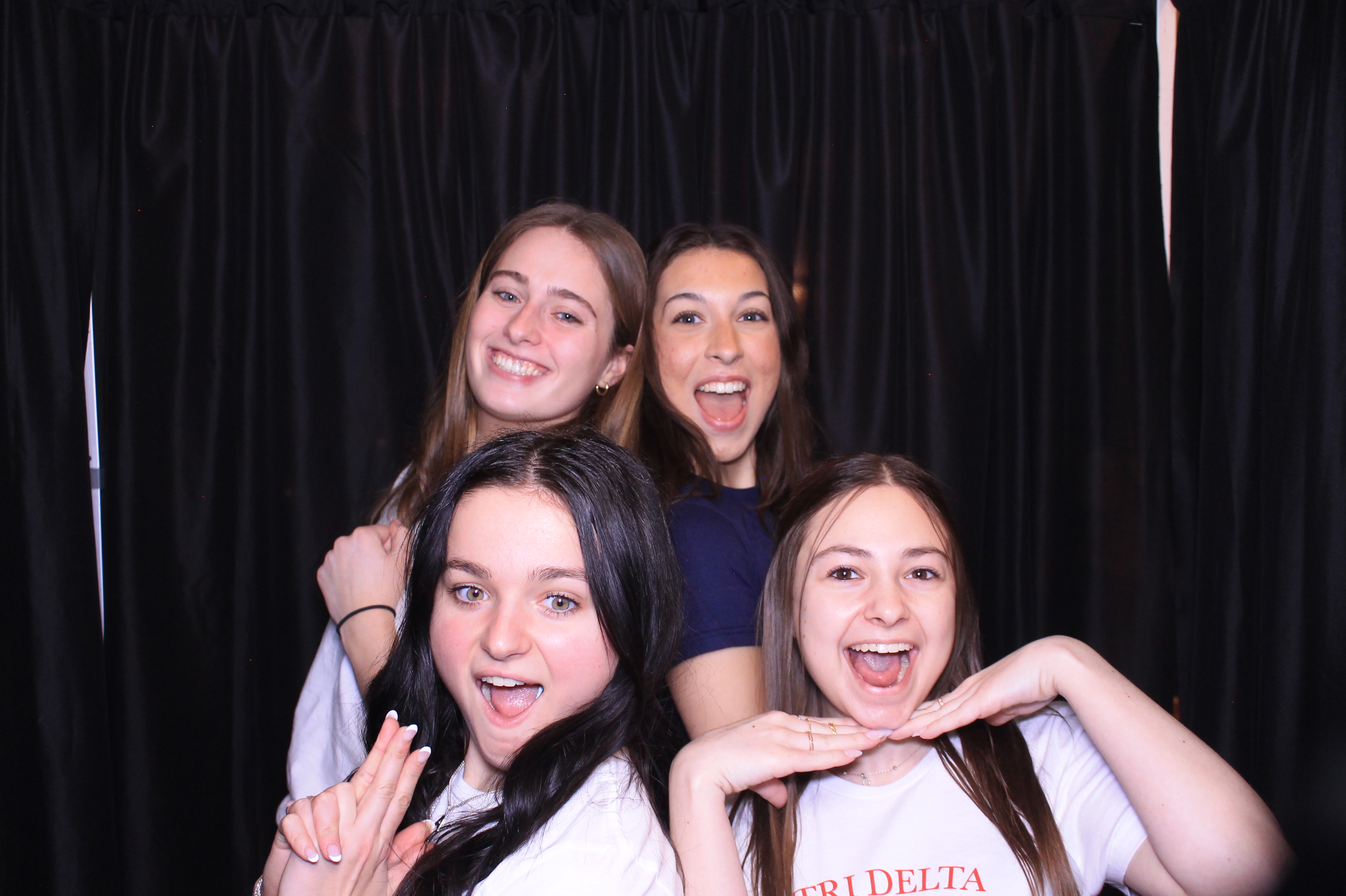 Tri Delta Bid Day!  | View more photos from the event at gallery.photoboothcincy.com/u/PhotoBoothCincy/Tri-Delta-Bid-Day