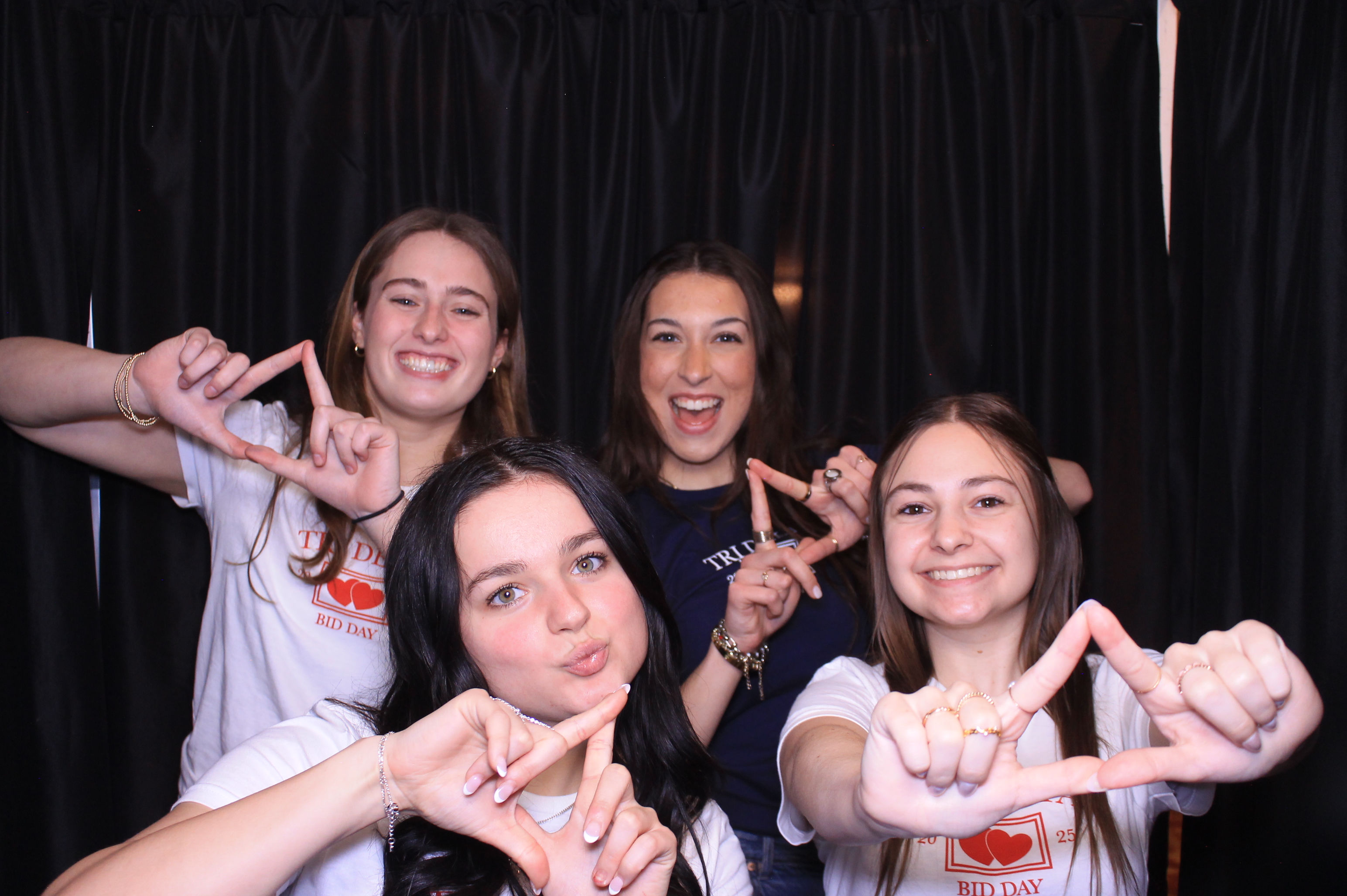 Tri Delta Bid Day!  | View more photos from the event at gallery.photoboothcincy.com/u/PhotoBoothCincy/Tri-Delta-Bid-Day