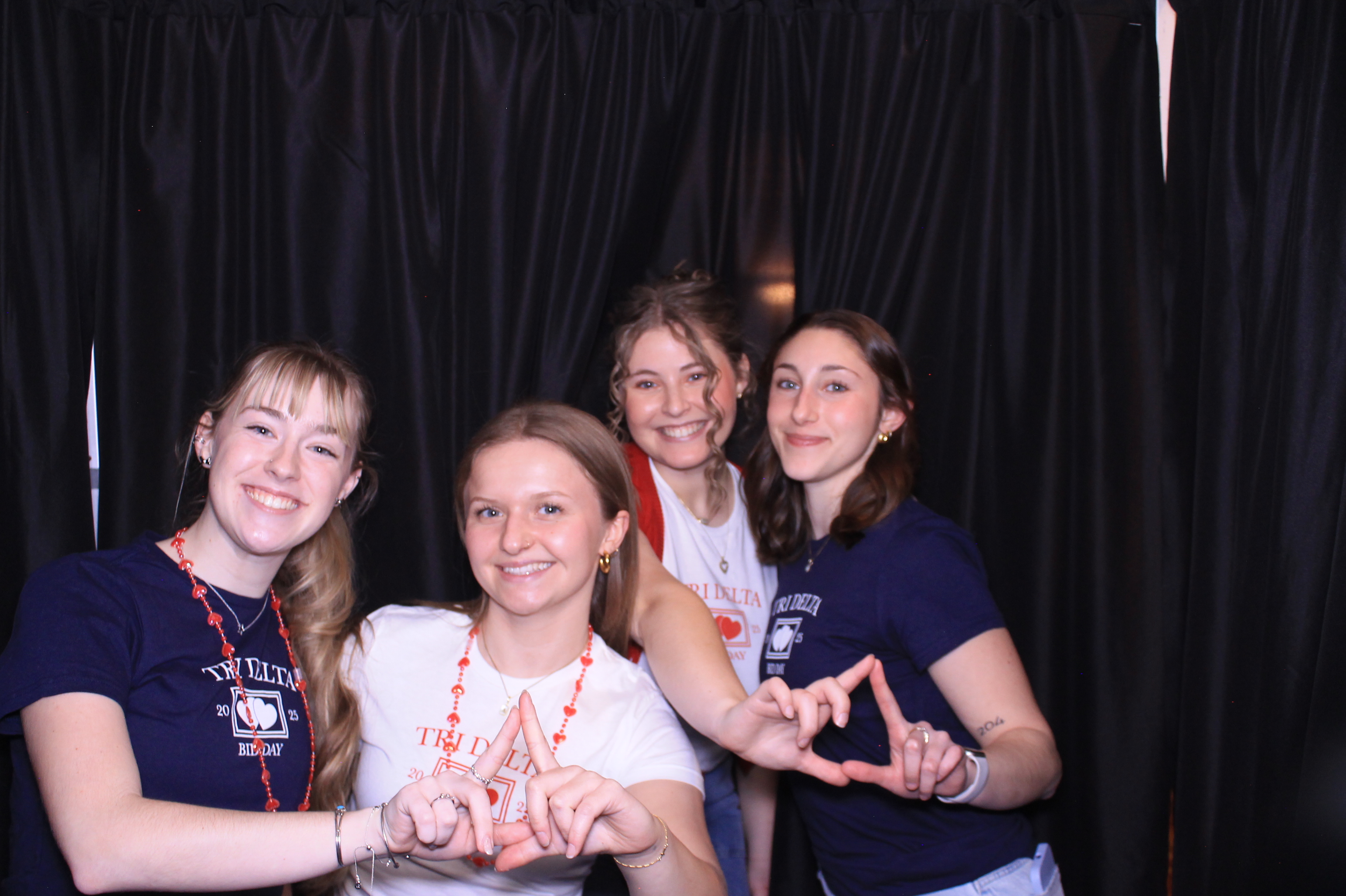 Tri Delta Bid Day!  | View more photos from the event at gallery.photoboothcincy.com/u/PhotoBoothCincy/Tri-Delta-Bid-Day