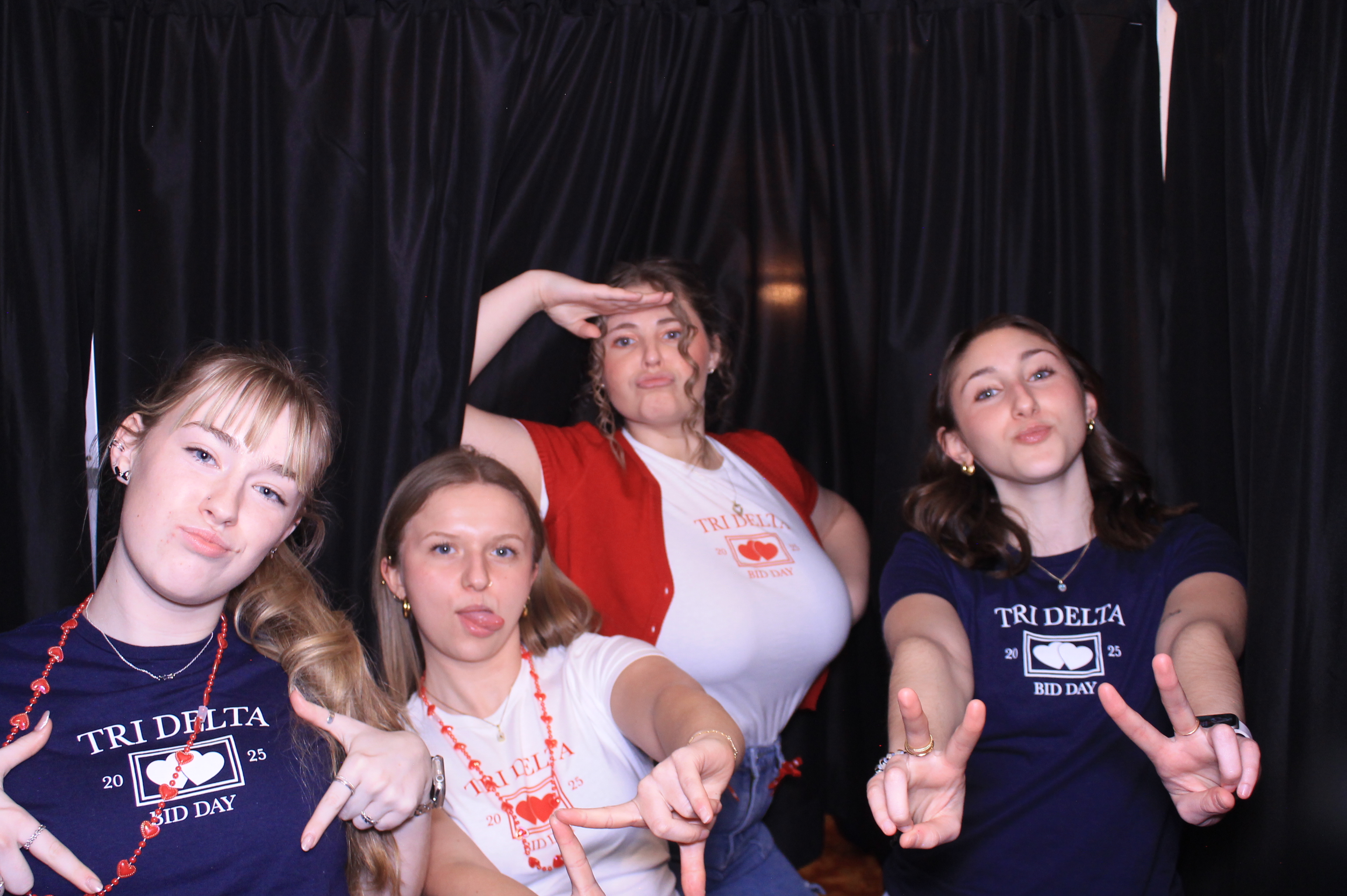 Tri Delta Bid Day!  | View more photos from the event at gallery.photoboothcincy.com/u/PhotoBoothCincy/Tri-Delta-Bid-Day