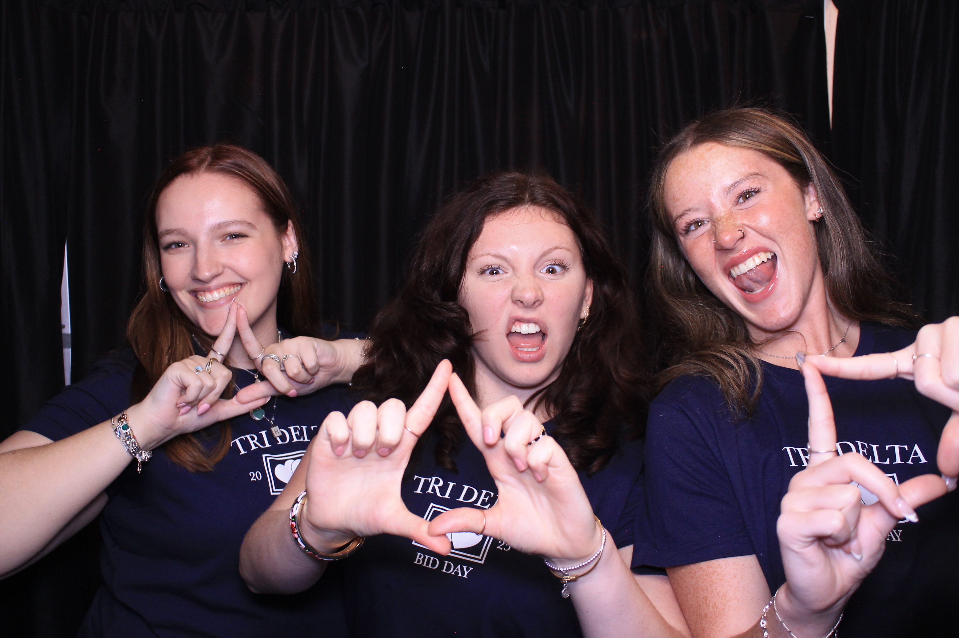 Tri Delta Bid Day!  | View more photos from the event at gallery.photoboothcincy.com/u/PhotoBoothCincy/Tri-Delta-Bid-Day