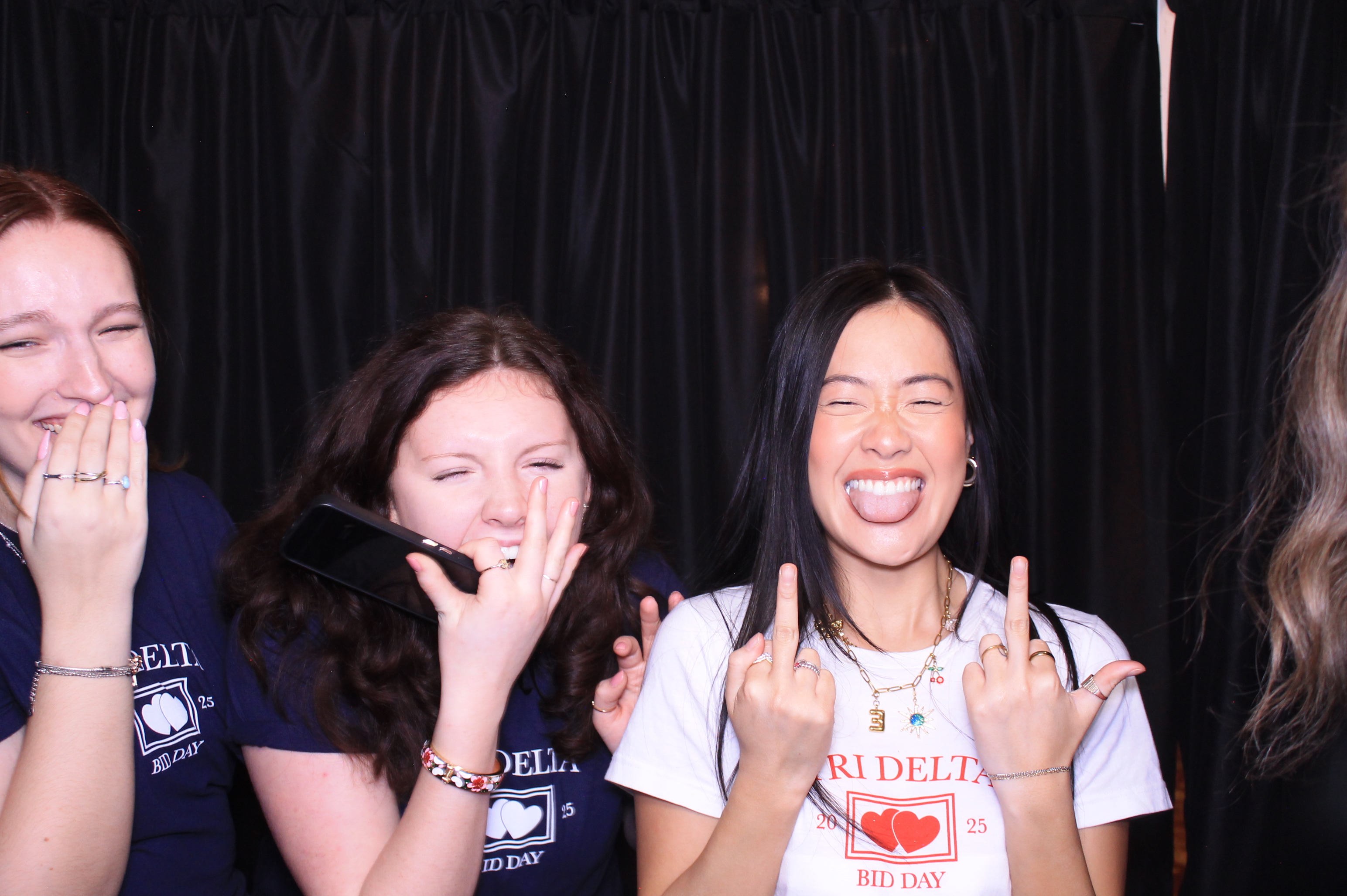 Tri Delta Bid Day!  | View more photos from the event at gallery.photoboothcincy.com/u/PhotoBoothCincy/Tri-Delta-Bid-Day