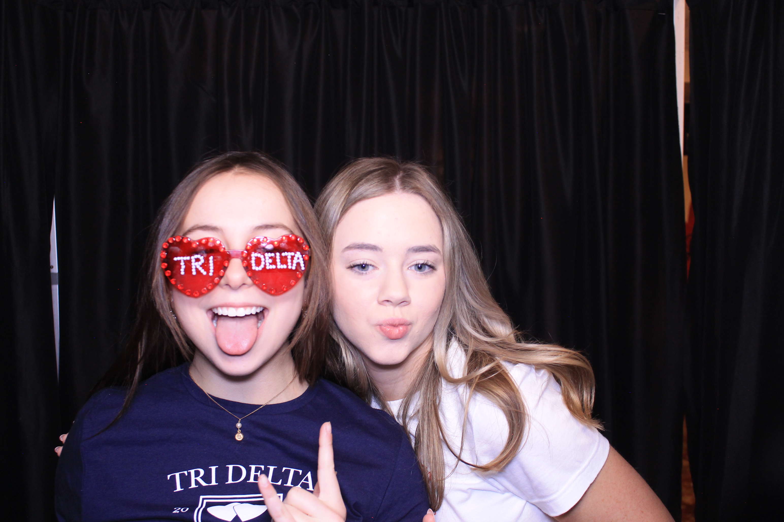 Tri Delta Bid Day!  | View more photos from the event at gallery.photoboothcincy.com/u/PhotoBoothCincy/Tri-Delta-Bid-Day