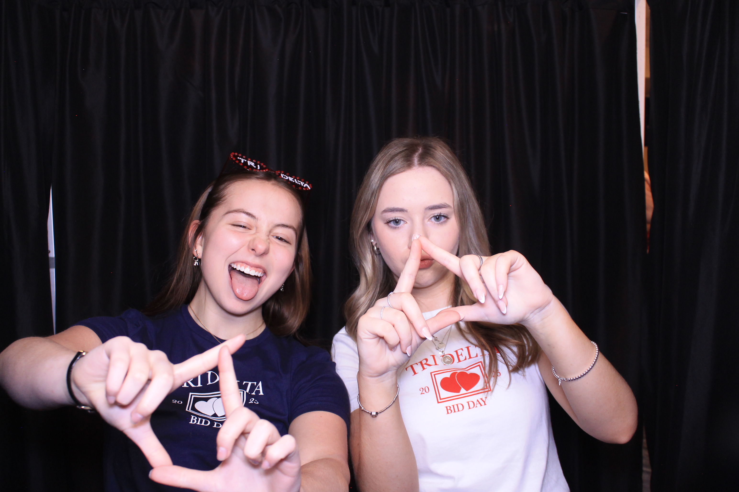 Tri Delta Bid Day!  | View more photos from the event at gallery.photoboothcincy.com/u/PhotoBoothCincy/Tri-Delta-Bid-Day