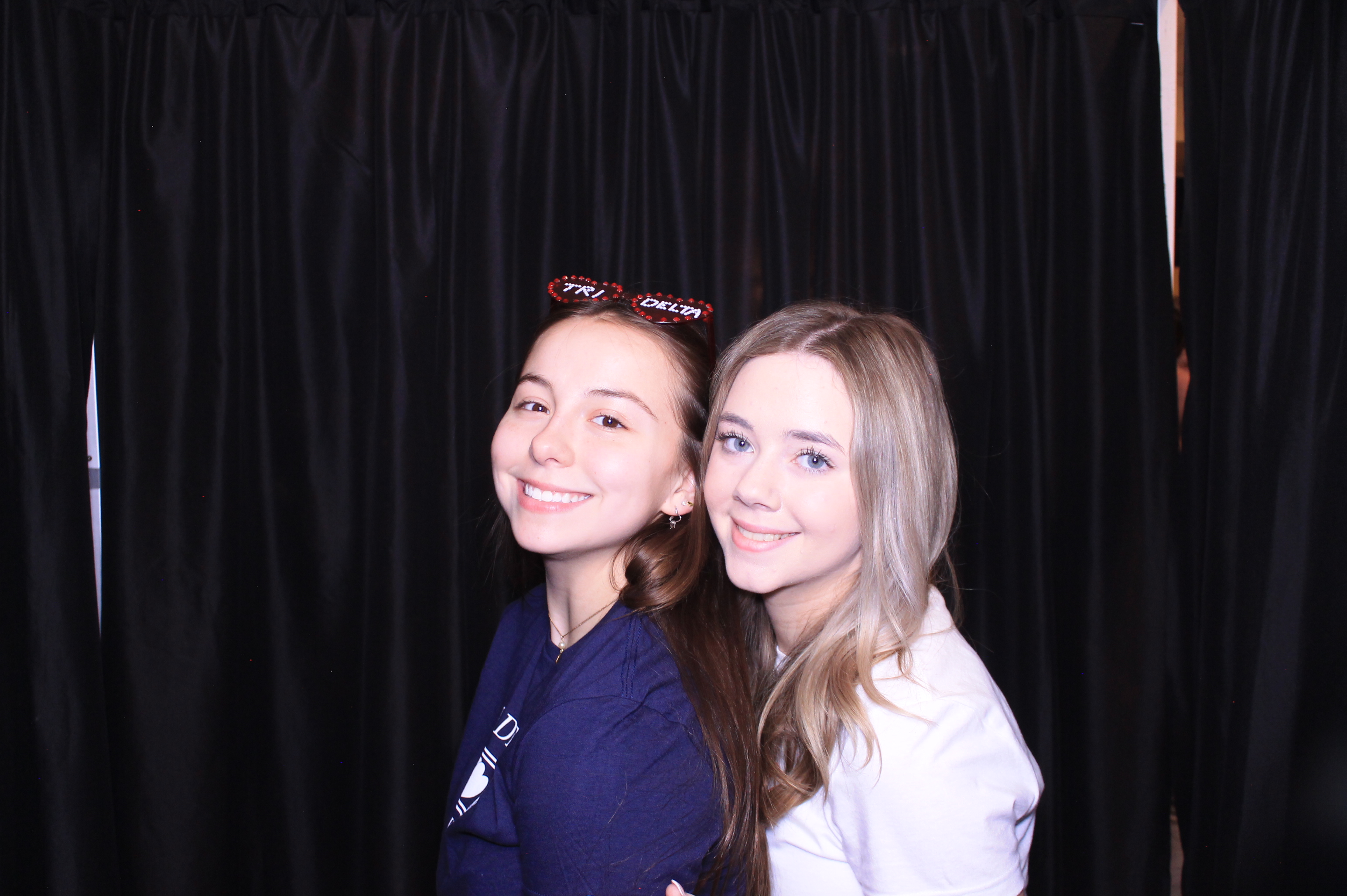 Tri Delta Bid Day!  | View more photos from the event at gallery.photoboothcincy.com/u/PhotoBoothCincy/Tri-Delta-Bid-Day