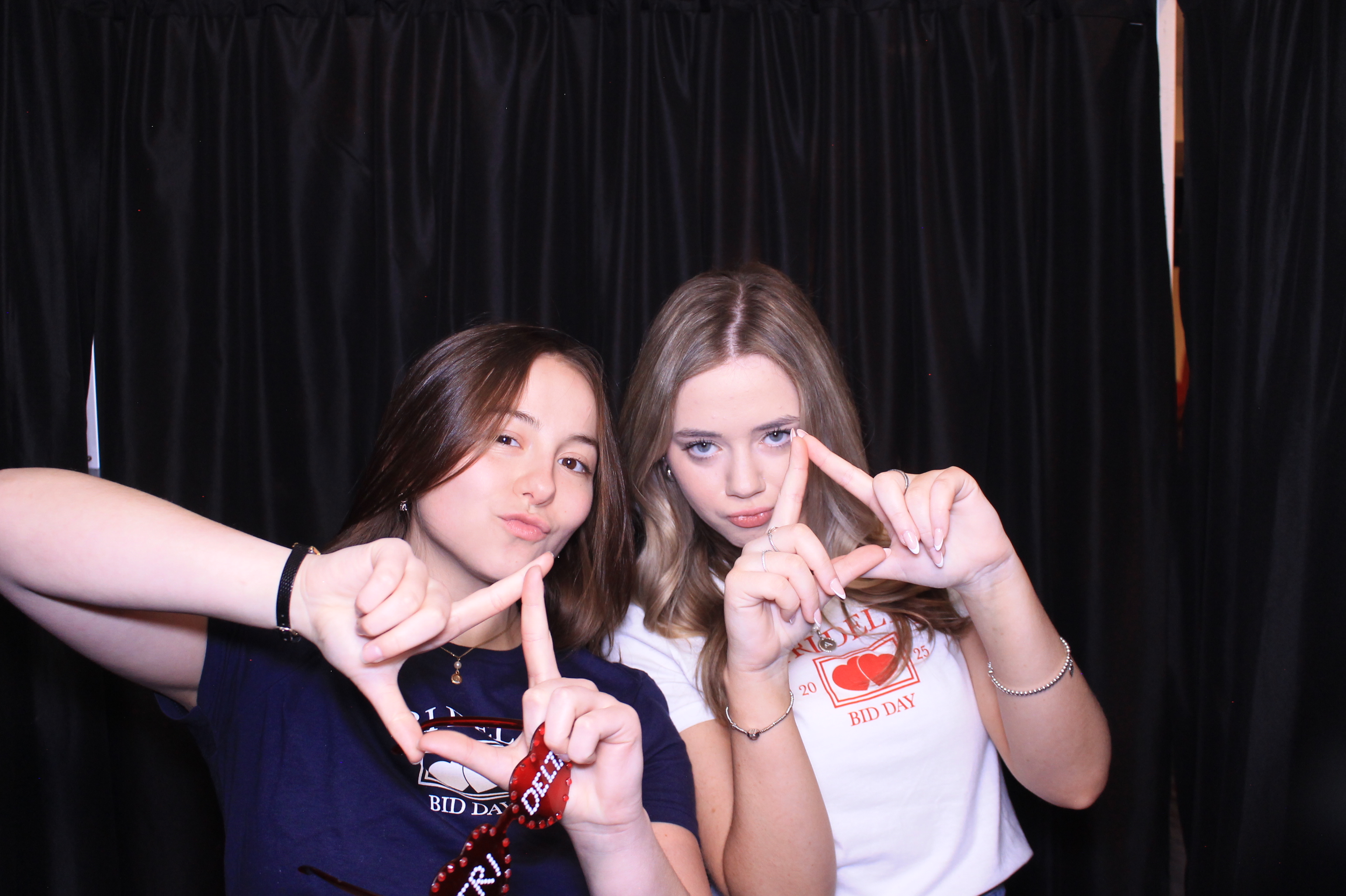 Tri Delta Bid Day!  | View more photos from the event at gallery.photoboothcincy.com/u/PhotoBoothCincy/Tri-Delta-Bid-Day