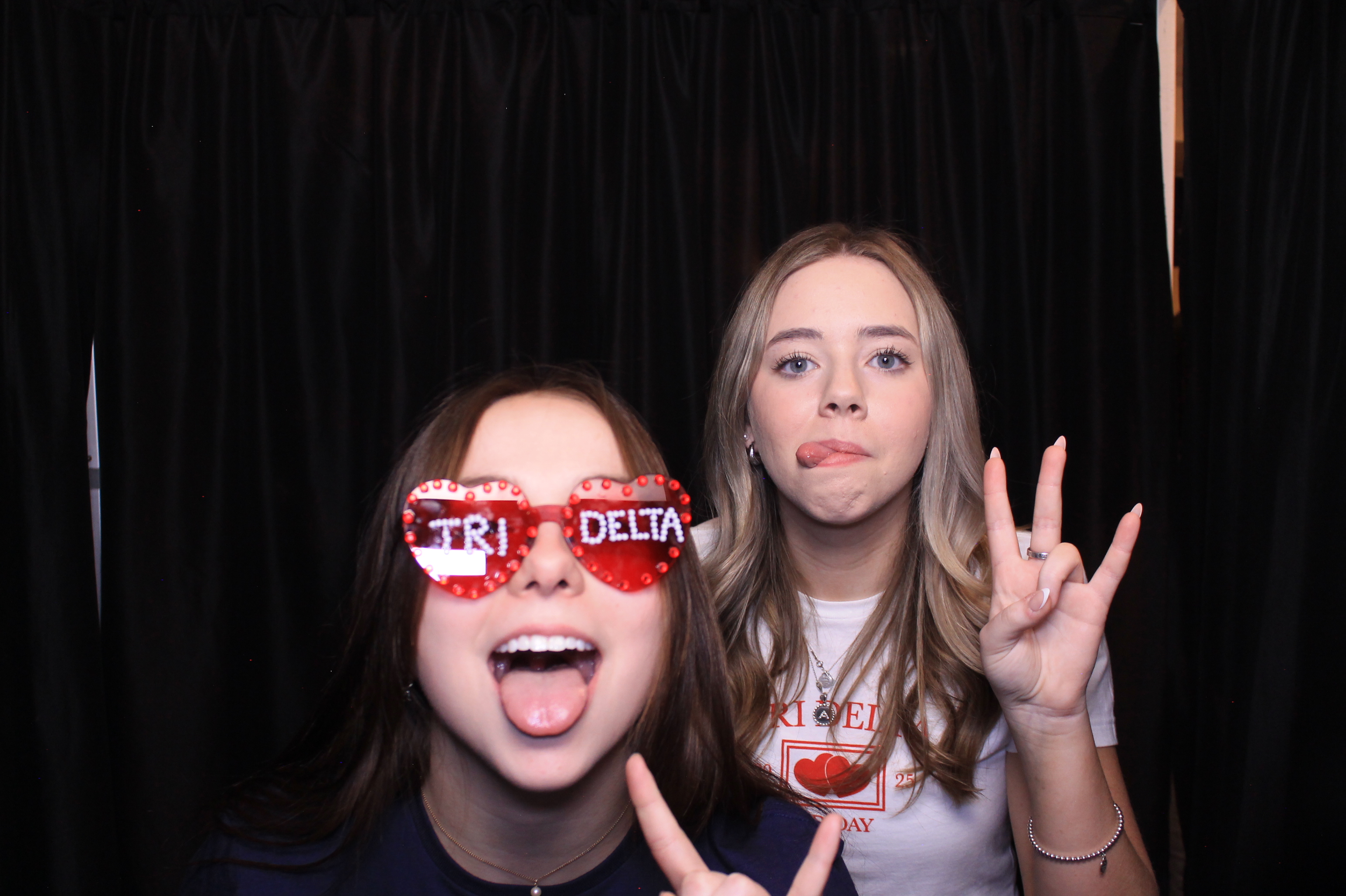 Tri Delta Bid Day!  | View more photos from the event at gallery.photoboothcincy.com/u/PhotoBoothCincy/Tri-Delta-Bid-Day