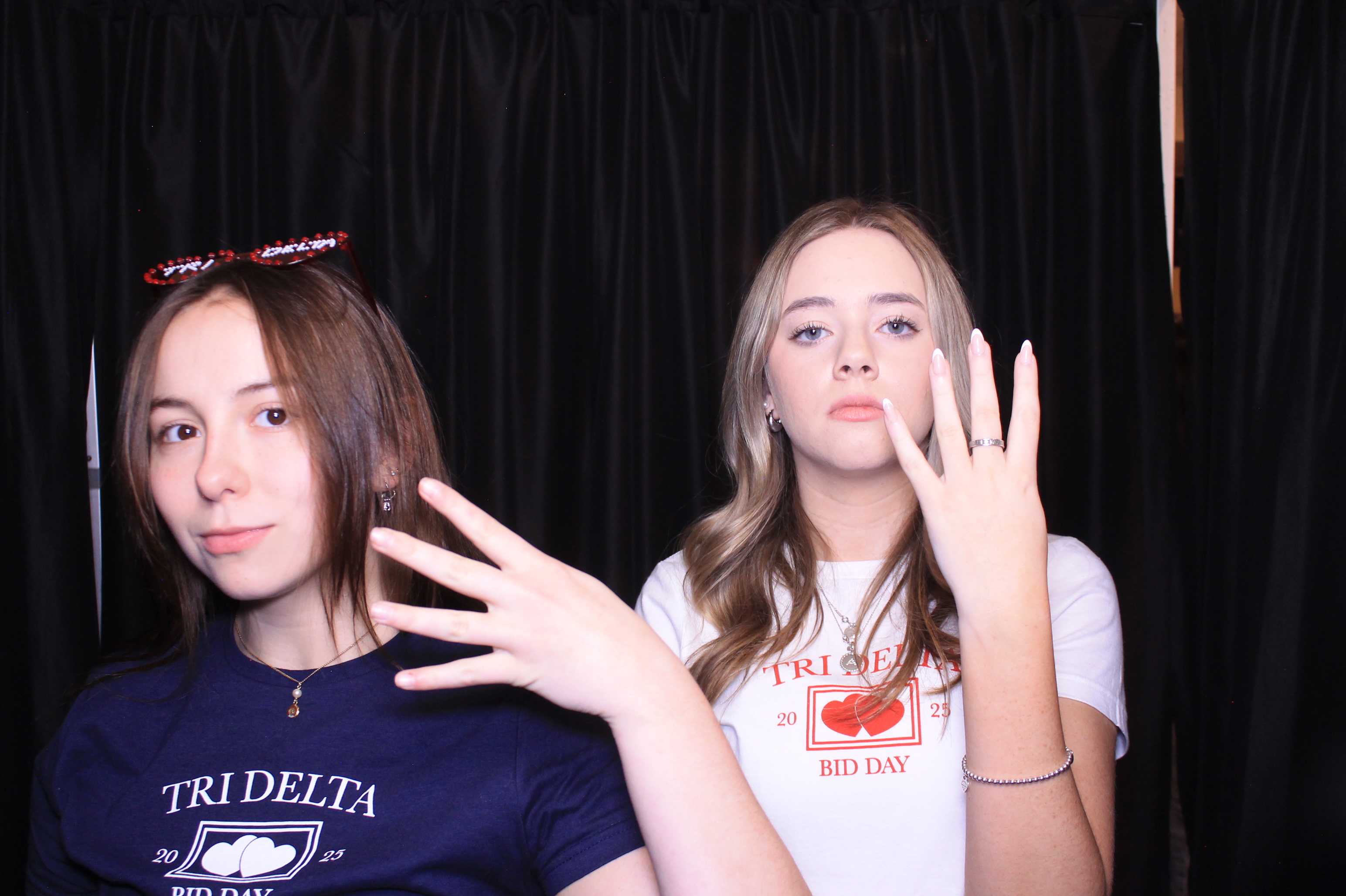 Tri Delta Bid Day!  | View more photos from the event at gallery.photoboothcincy.com/u/PhotoBoothCincy/Tri-Delta-Bid-Day