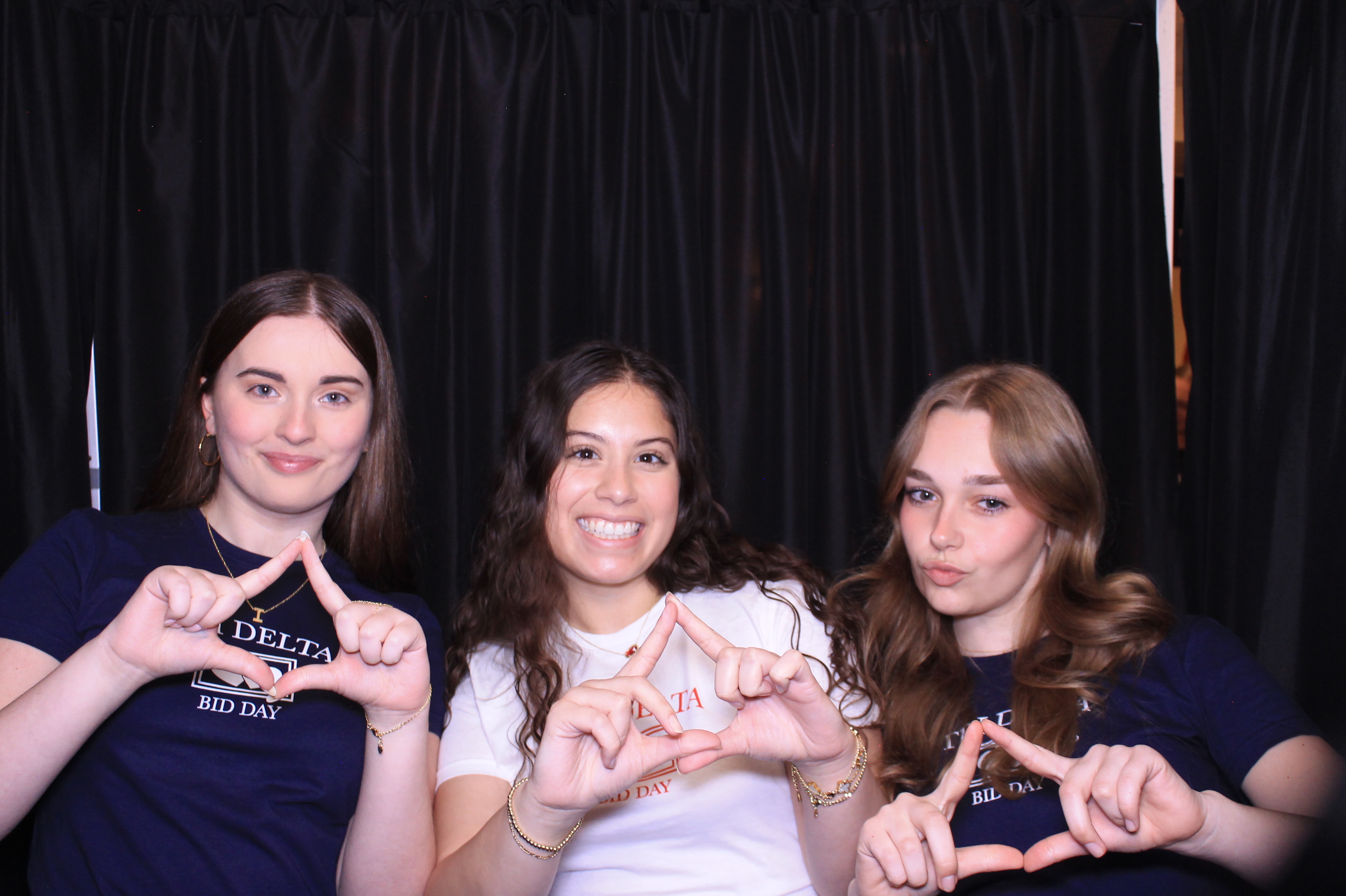 Tri Delta Bid Day!  | View more photos from the event at gallery.photoboothcincy.com/u/PhotoBoothCincy/Tri-Delta-Bid-Day